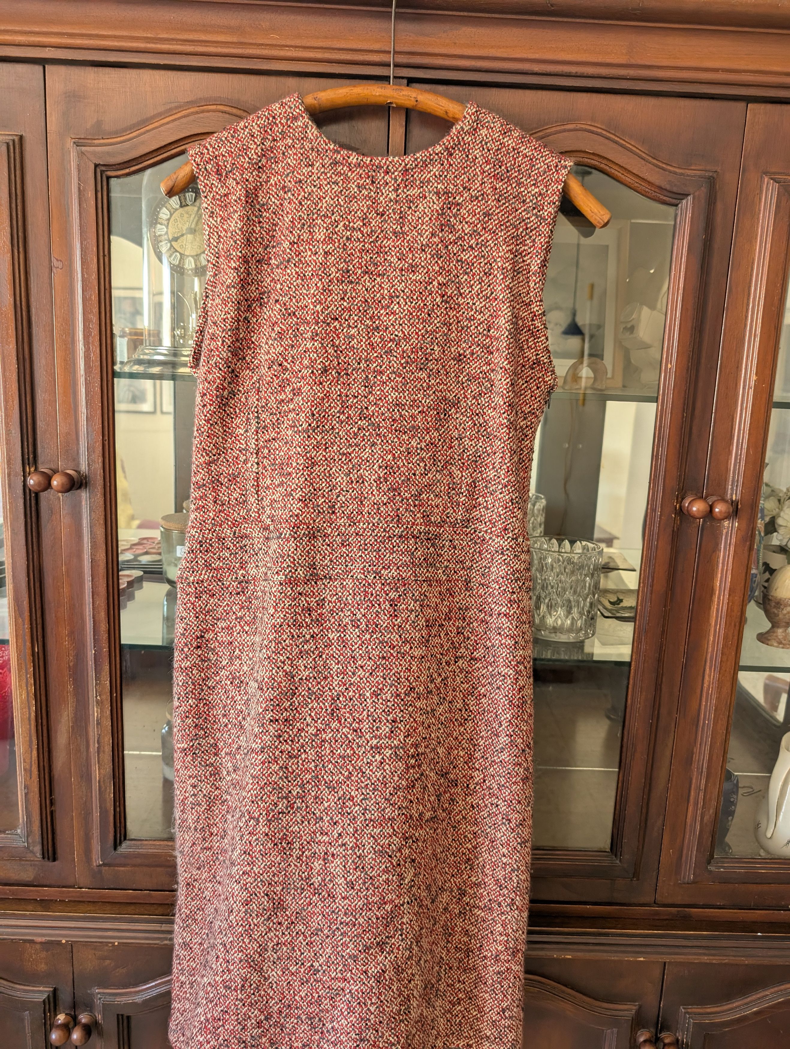 Cacharel Cacharel tweed knit vest dress Size S / US 4 / IT 40 - 2 Thumbnail