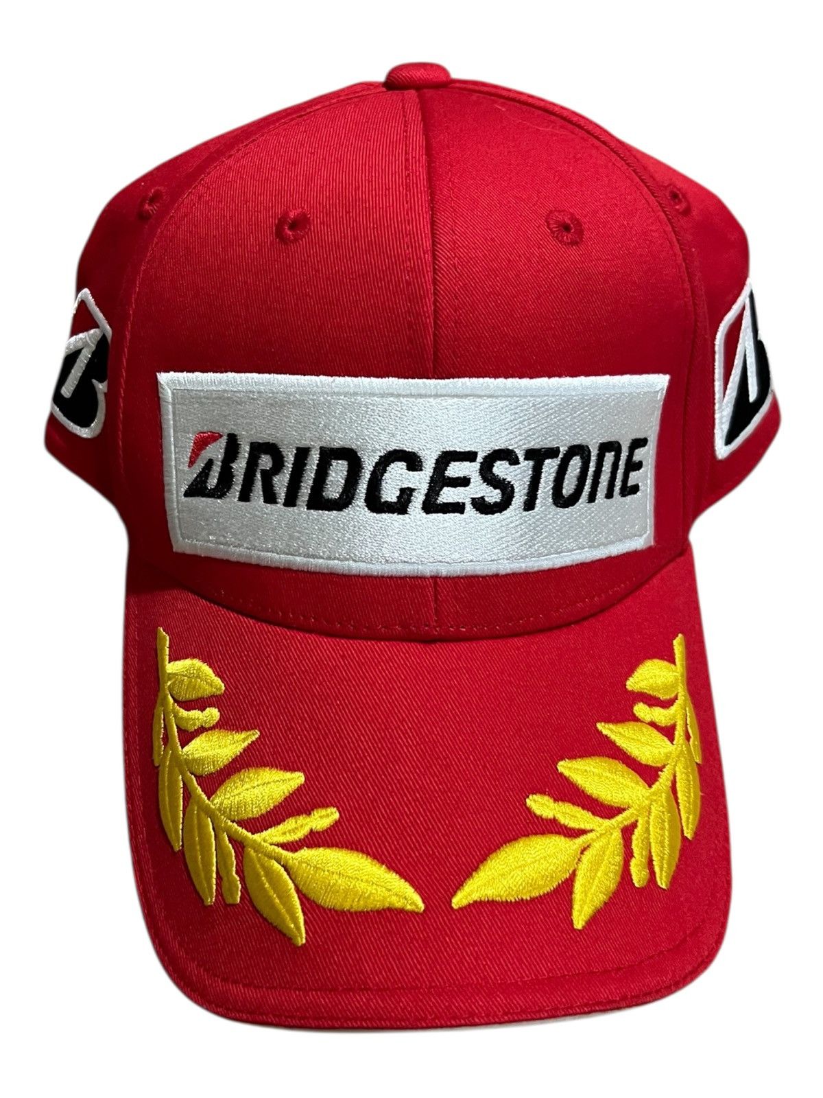 Formula 1 ARCHIVE Bridgestone Formula 1 Racing Motorsport Podium Cap Size ONE SIZE - 1 Thumbnail