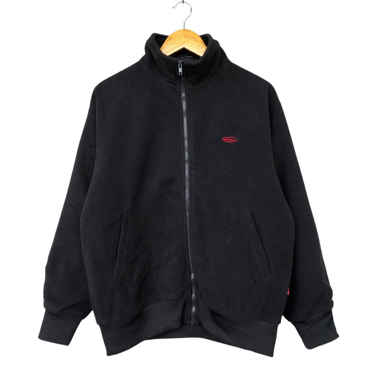 Vans Vintage VANS fleece bomber jacket Size US M / EU 48-50 / 2 - 1 Thumbnail