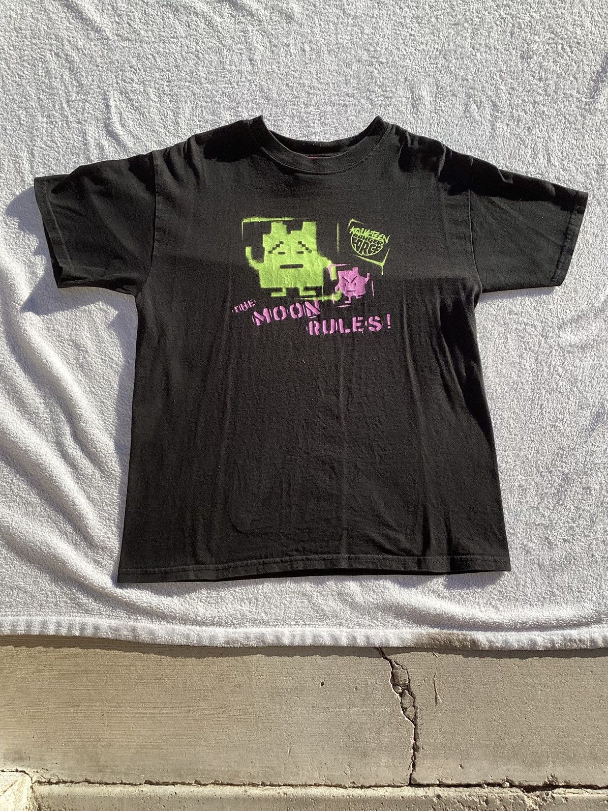 Cartoon Network 2003 aqua team hunger force Martians moon rules adult swim T Size US M / EU 48-50 / 2 - 1 Thumbnail