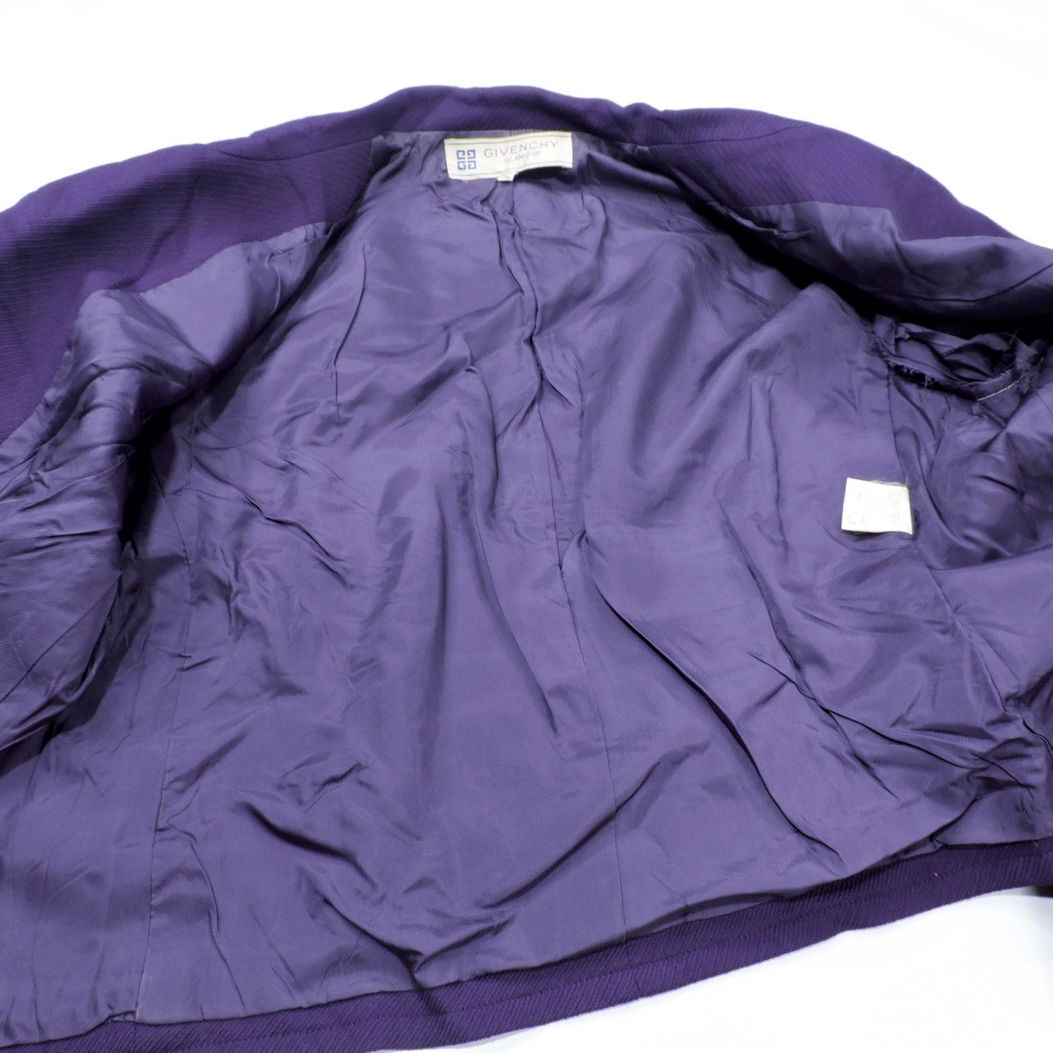Givenchy GIVENCHY GLAMOUR SINGLE BUTTON CLOSURE TAILORED FIT BLAZER Size M / US 6-8 / IT 42-44 - 6 Thumbnail