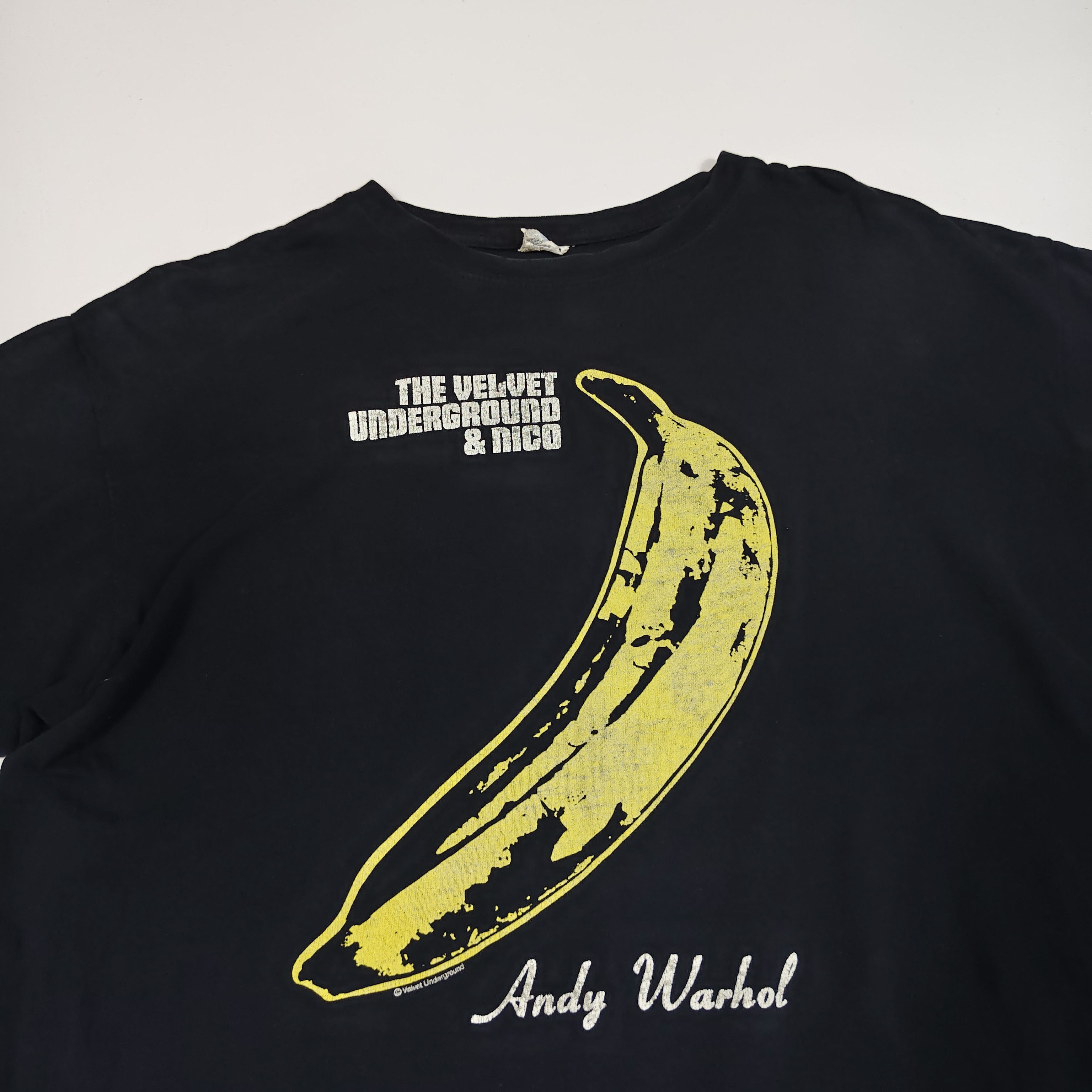 Andy Warhol 90s The Velvet Underground & Nico "Andy Warhol Banana" #F Size US L / EU 52-54 / 3 - 3 Thumbnail
