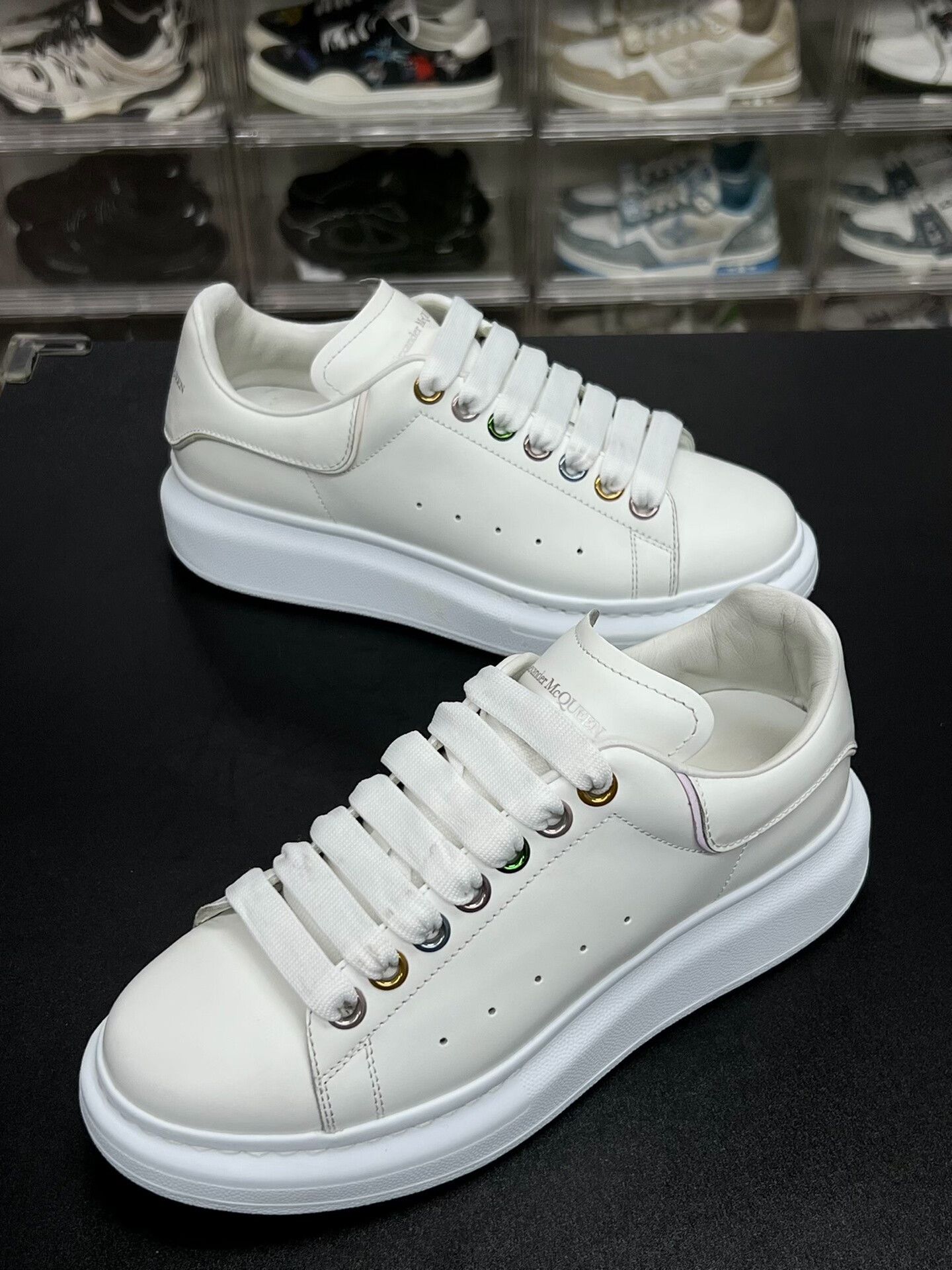 Alexander McQueen Alexander McQueen Multi Lowtop Sneakers us_7 Women Size US 7 / IT 37 - 1 Thumbnail