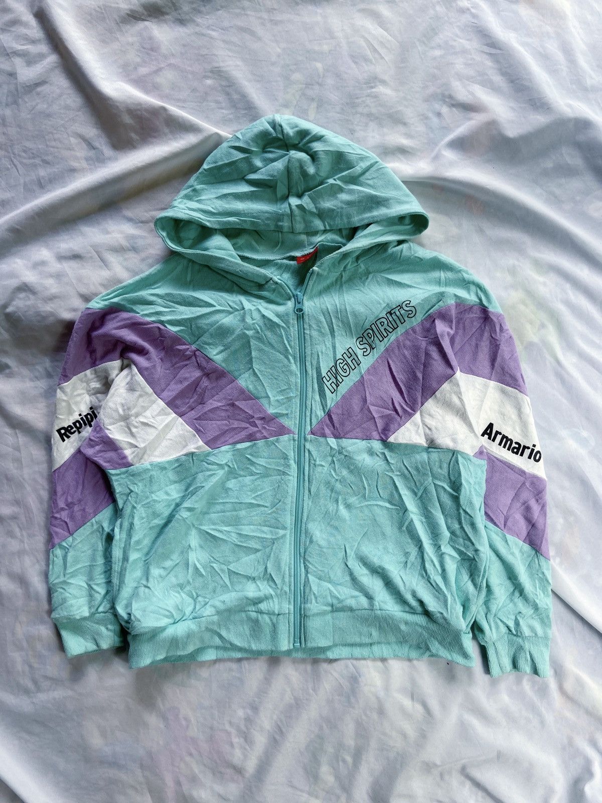Japanese Brand REPIPI ARMARIO HIGH SPIRIT CASUAL ZIP HOODIE Size US S / EU 44-46 / 1 - 1 Thumbnail