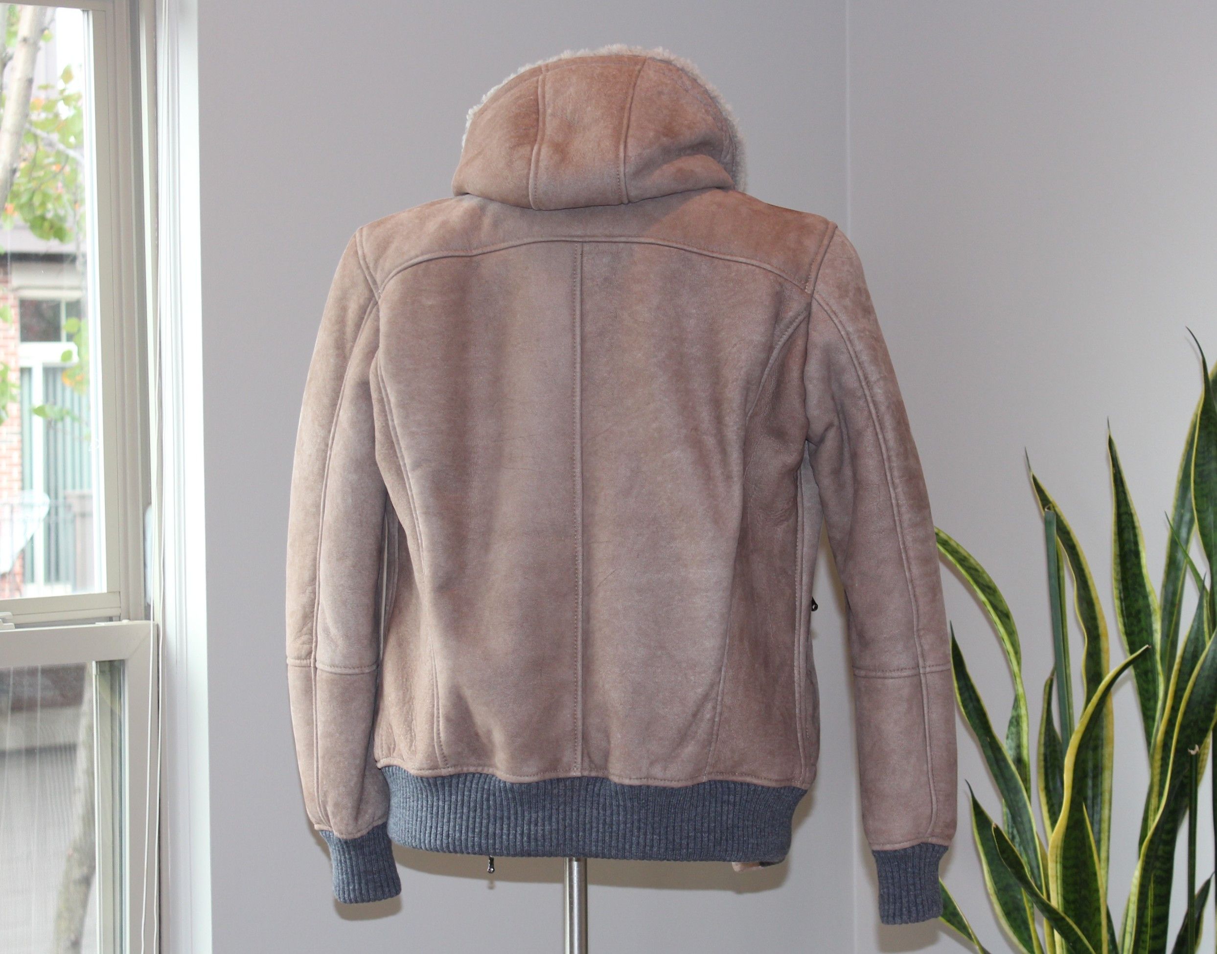 Barba Napoli Barba Napoli Handmade Leather Shearling Jacket Size 46/36 Size US S / EU 44-46 / 1 - 6 Thumbnail