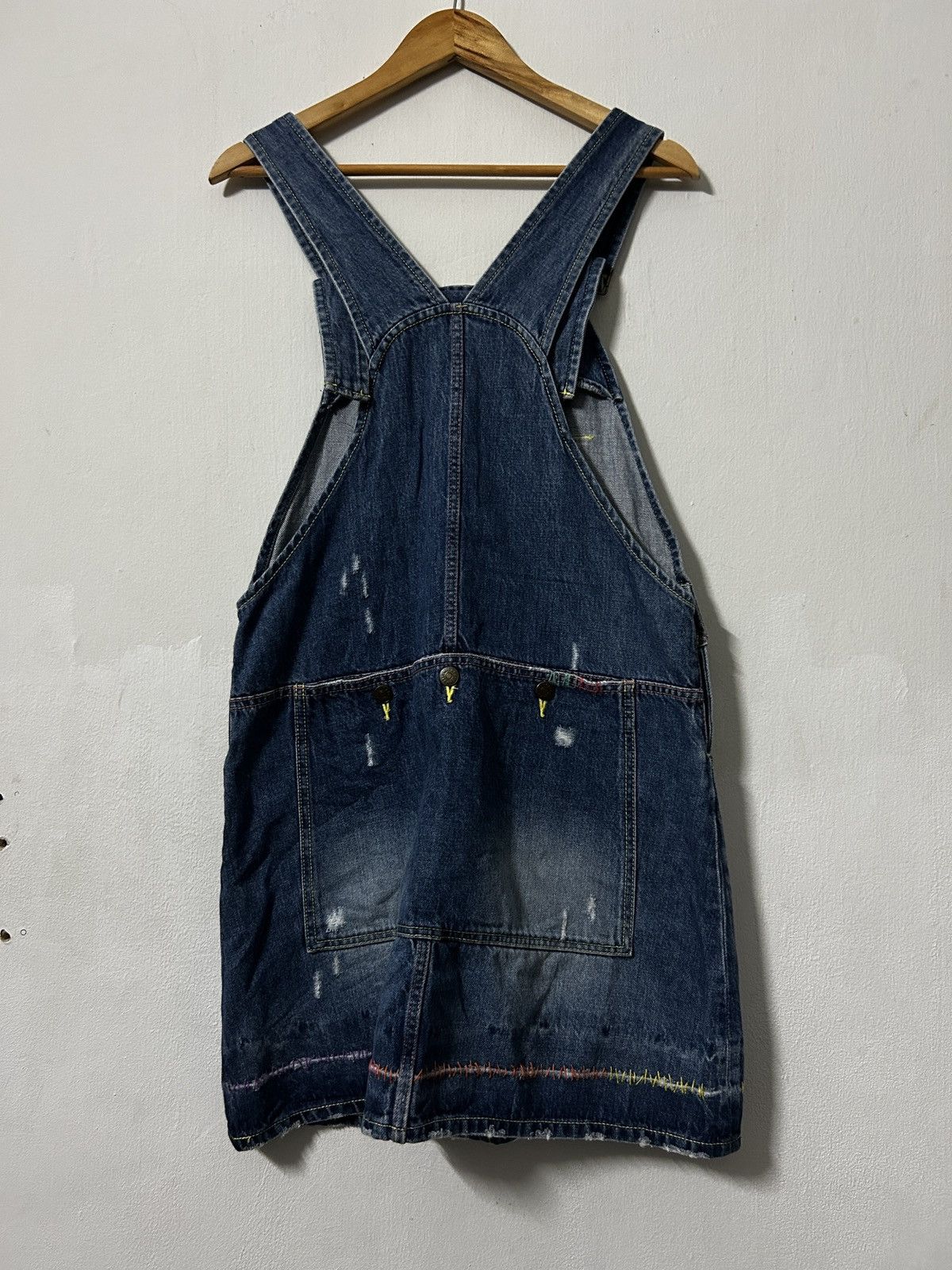 Issey Miyake Vintage tsumori chisato issey miyake distressed overall Size US L / EU 52-54 / 3 - 7 Thumbnail