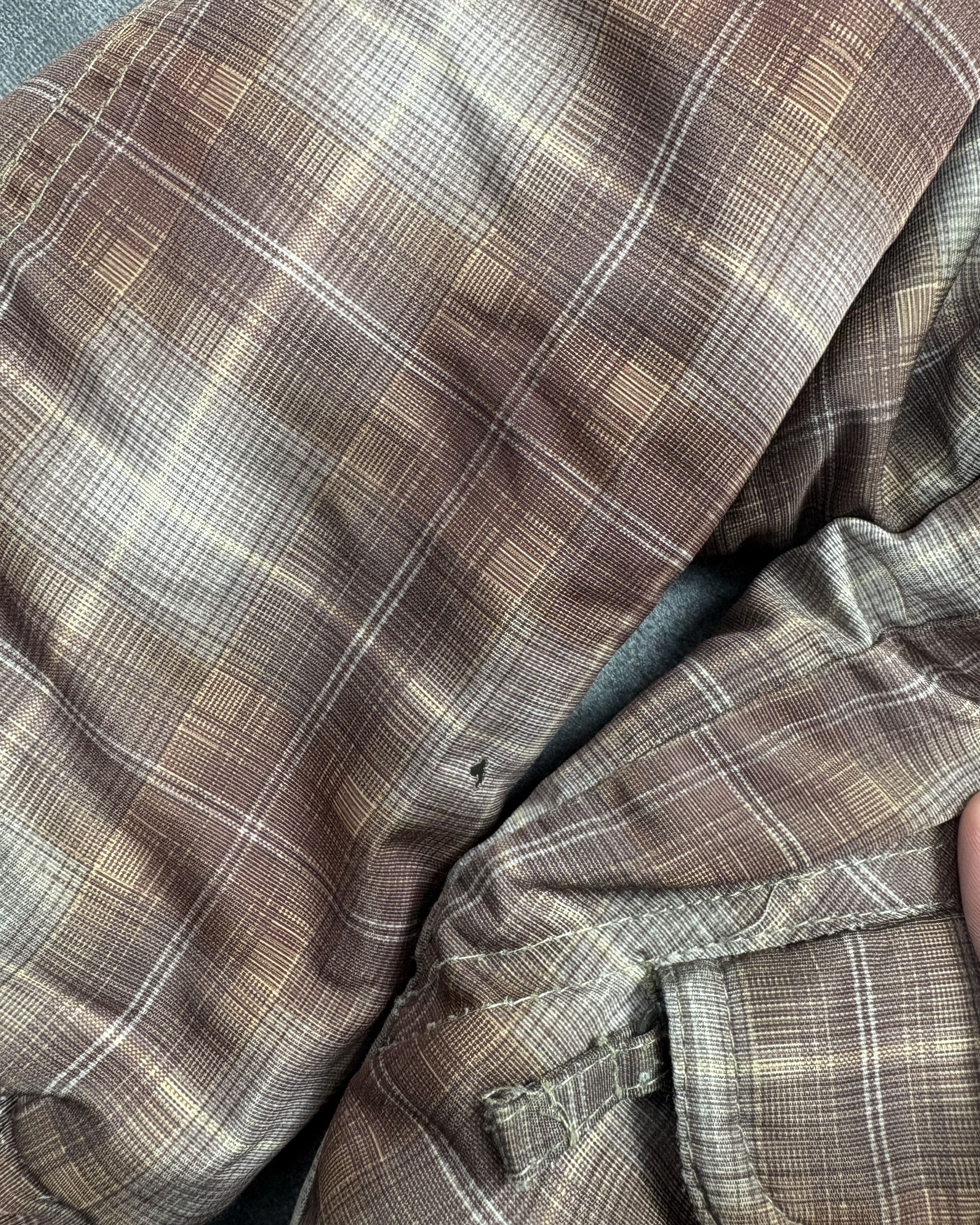 Vintage Archive Plaid Puffer Jacket. Size US M / EU 48-50 / 2 - 6 Thumbnail