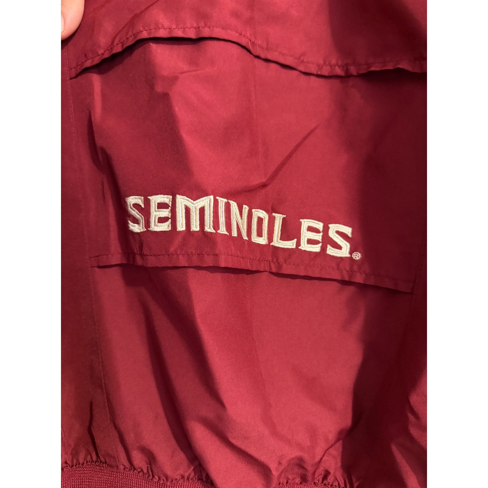 Nike Florida State Seminoles Nike Windbreaker Jacket Size Medium Size US M / EU 48-50 / 2 - 6 Thumbnail