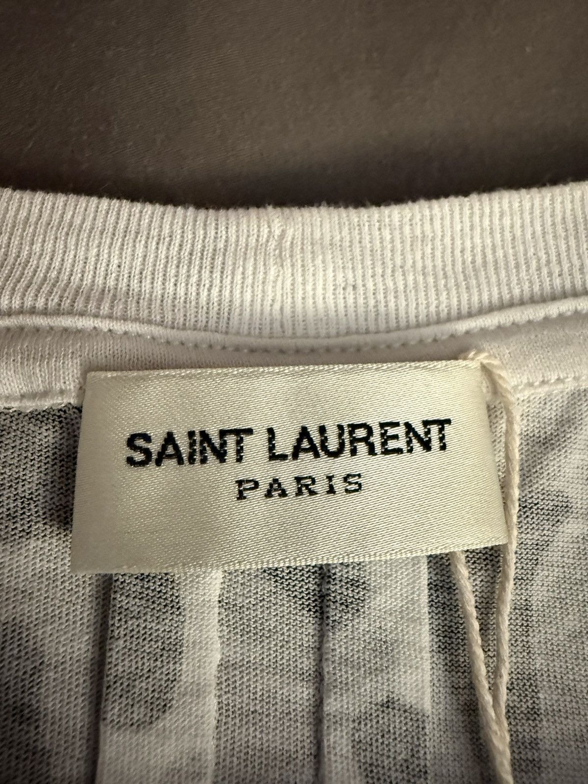 Saint Laurent Paris Leopard print Saint Laurent t-shirt Size US L / EU 52-54 / 3 - 2 Thumbnail