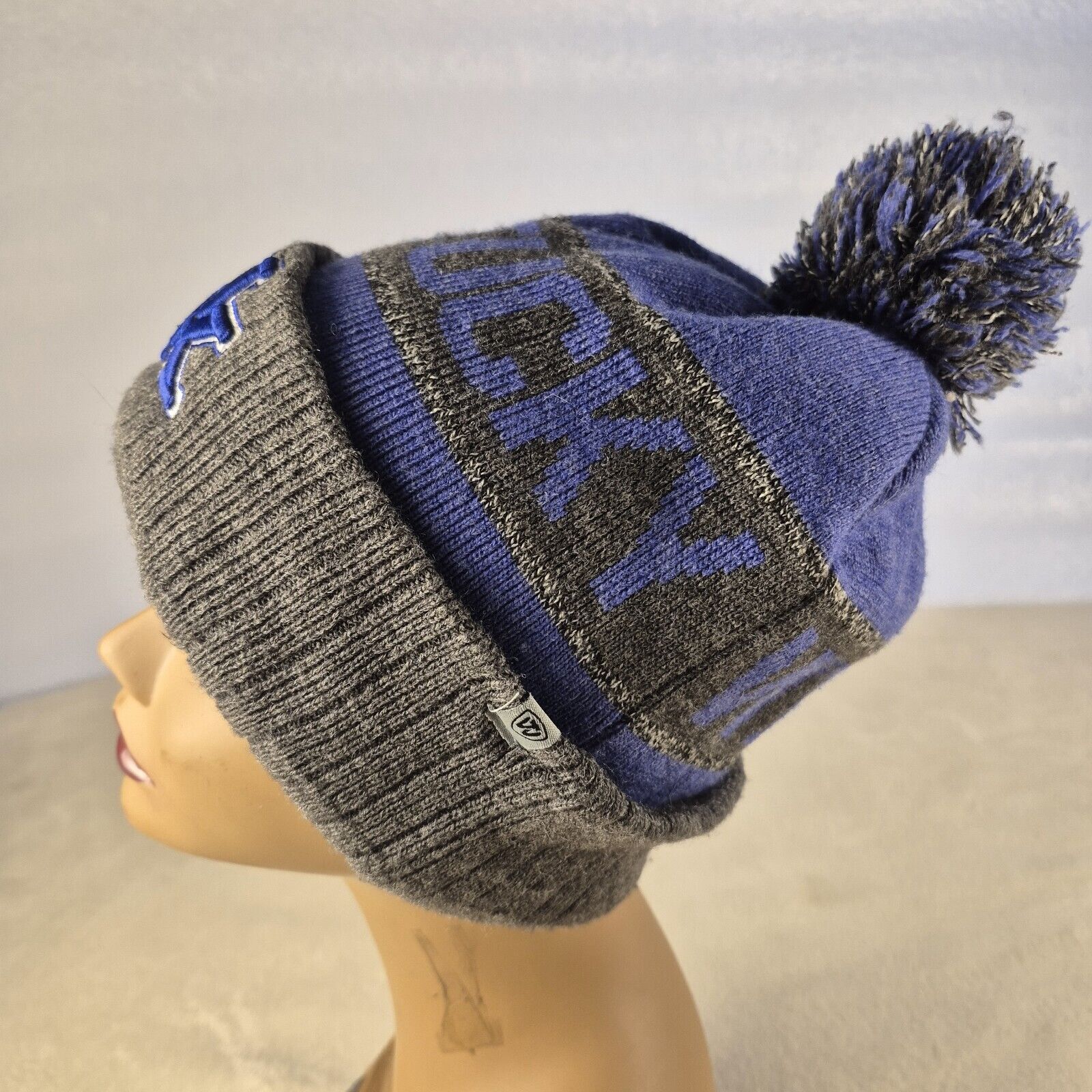 Top Of The World Kentucky Wildcats Top Of The World Cumulus Knit Hat OSFM Size ONE SIZE - 2 Thumbnail