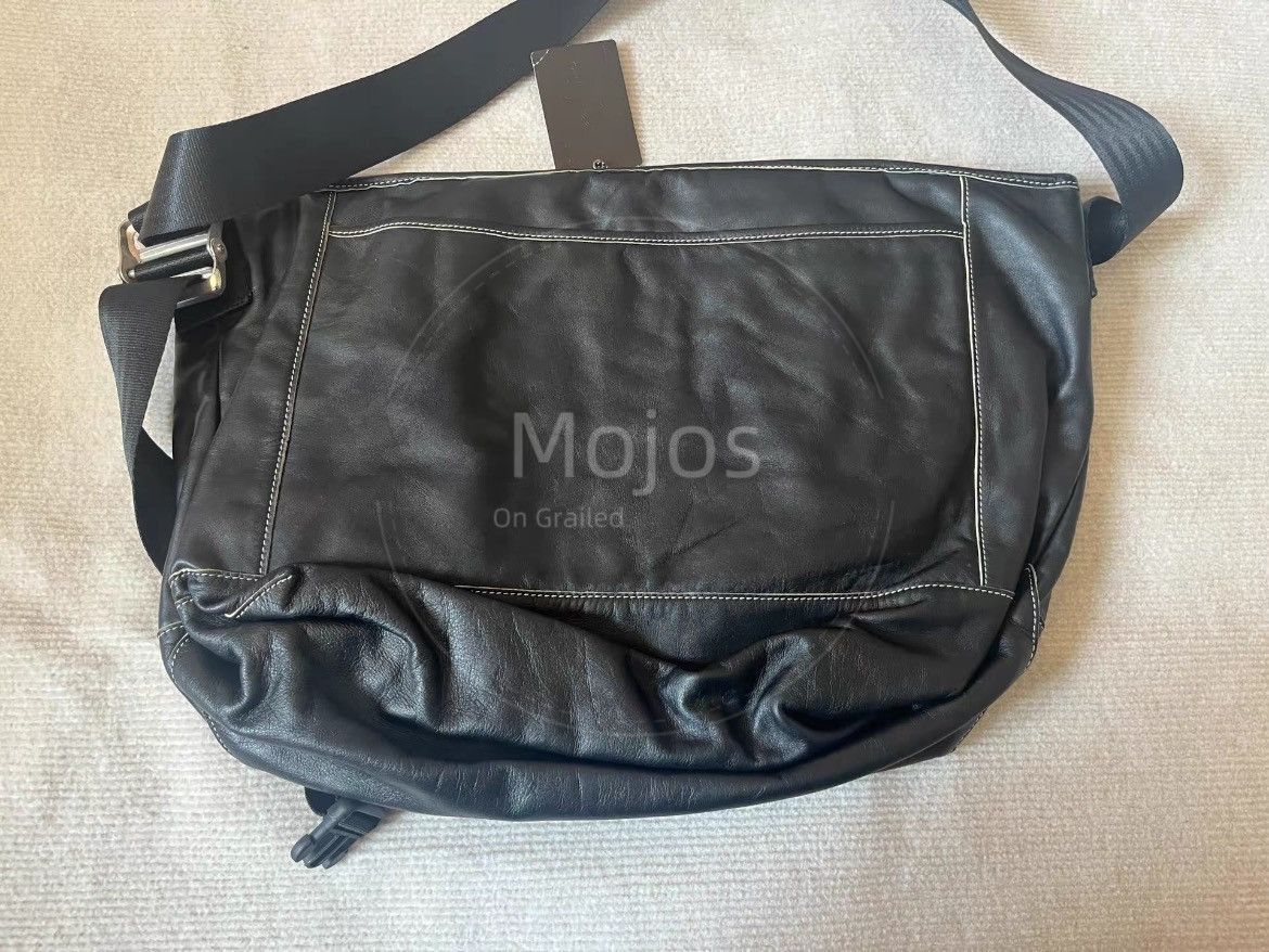 Number Nine Leather Messager Bag