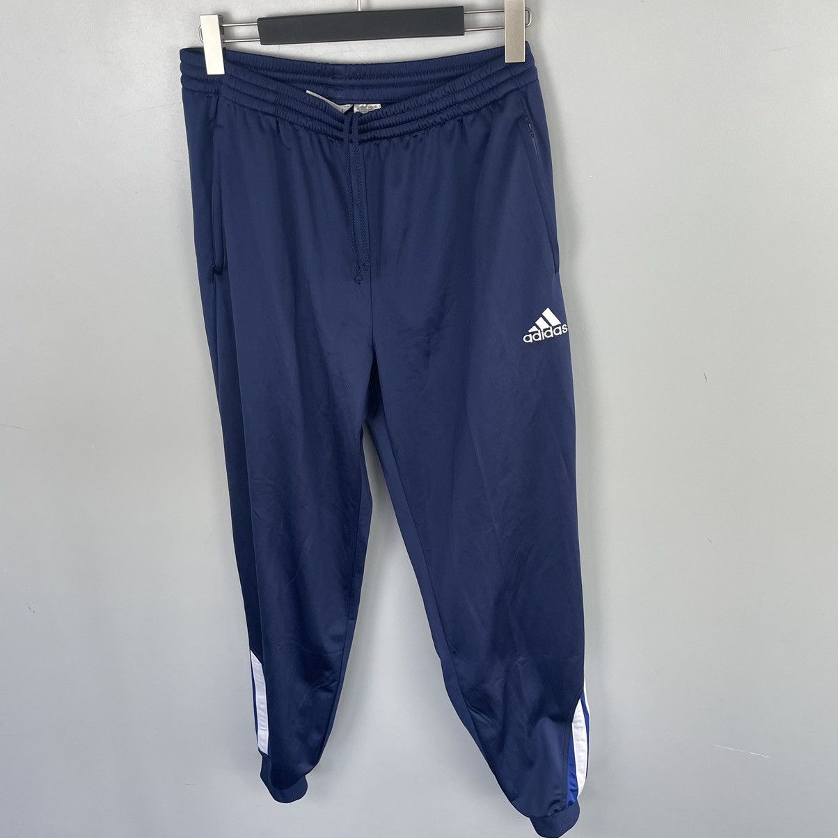 Adidas × Vintage 🔥RARE🔥 Vintage Adidas 90’s Tracksuit blue size Large y2k Size 46L - 8 Thumbnail