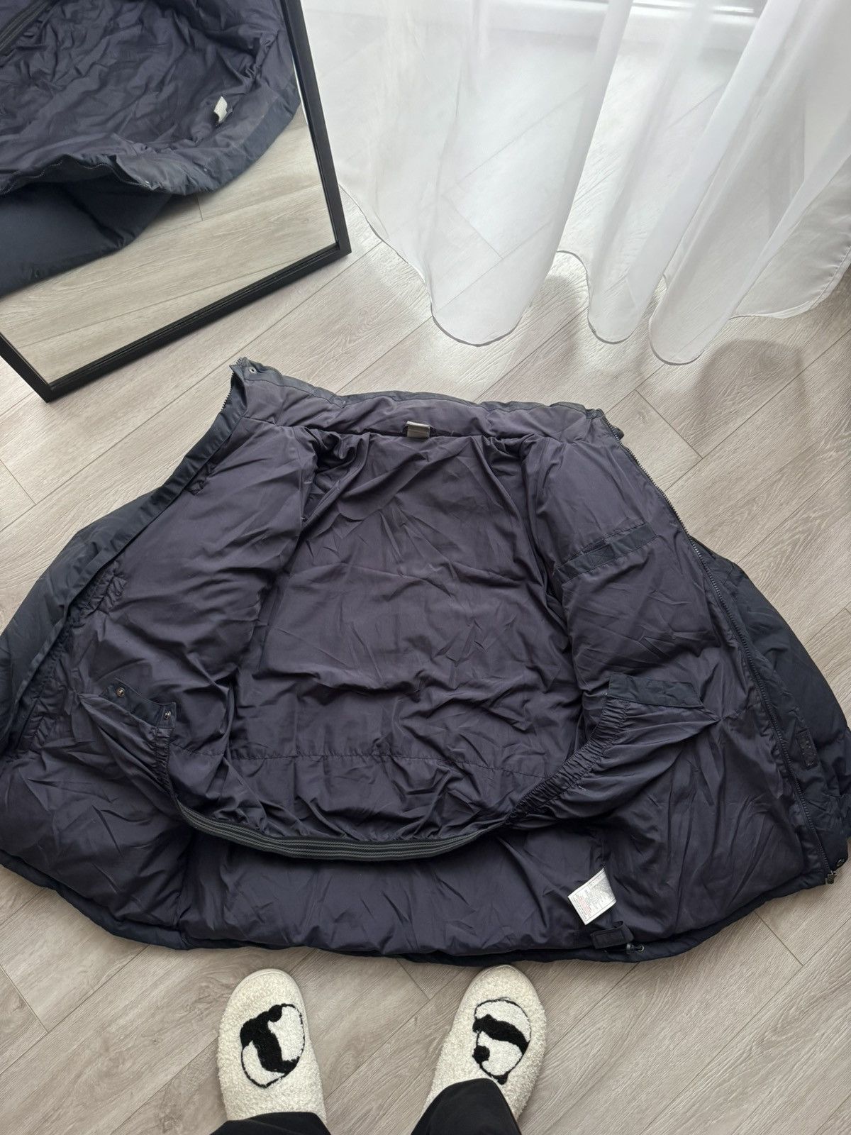 Nike Nike Vintage Puffer Ski Jacket 90s Size US S / EU 44-46 / 1 - 6 Thumbnail