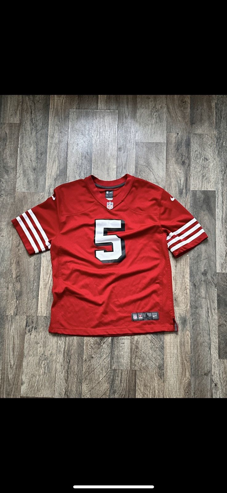 NFL NFL 49er jersey Size US S / EU 44-46 / 1 - 1 Thumbnail