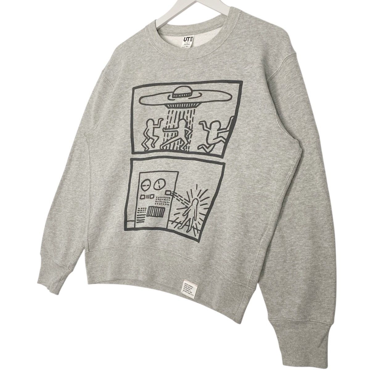 Vintage Vintage Peanuts Printed Crewneck Sweatshirt Gray Size S Size US S / EU 44-46 / 1 - 2 Thumbnail