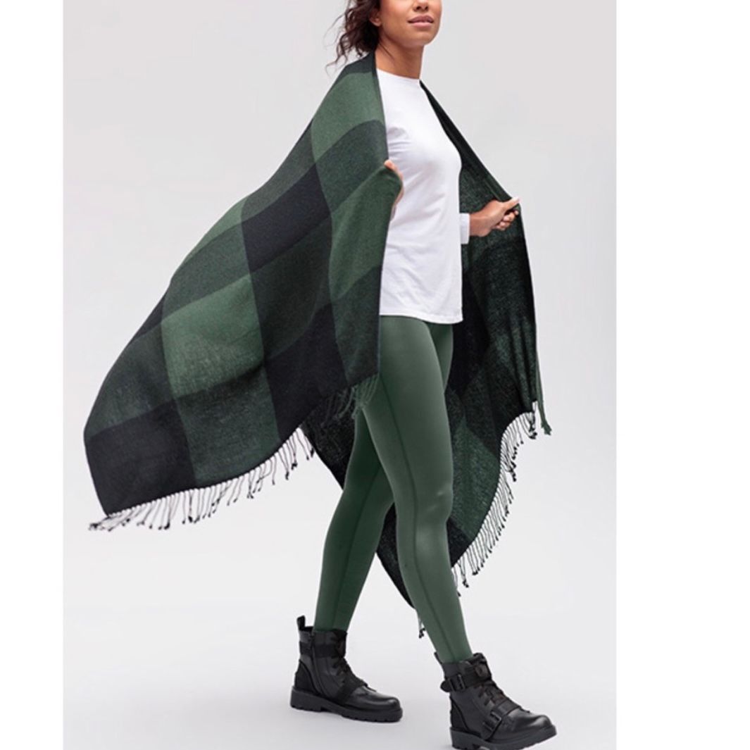 Preach Peach Nina 2.0 Forest Compression Leggings Gloss Front, Matt Size 30" / US 8 / IT 44 - 1 Thumbnail