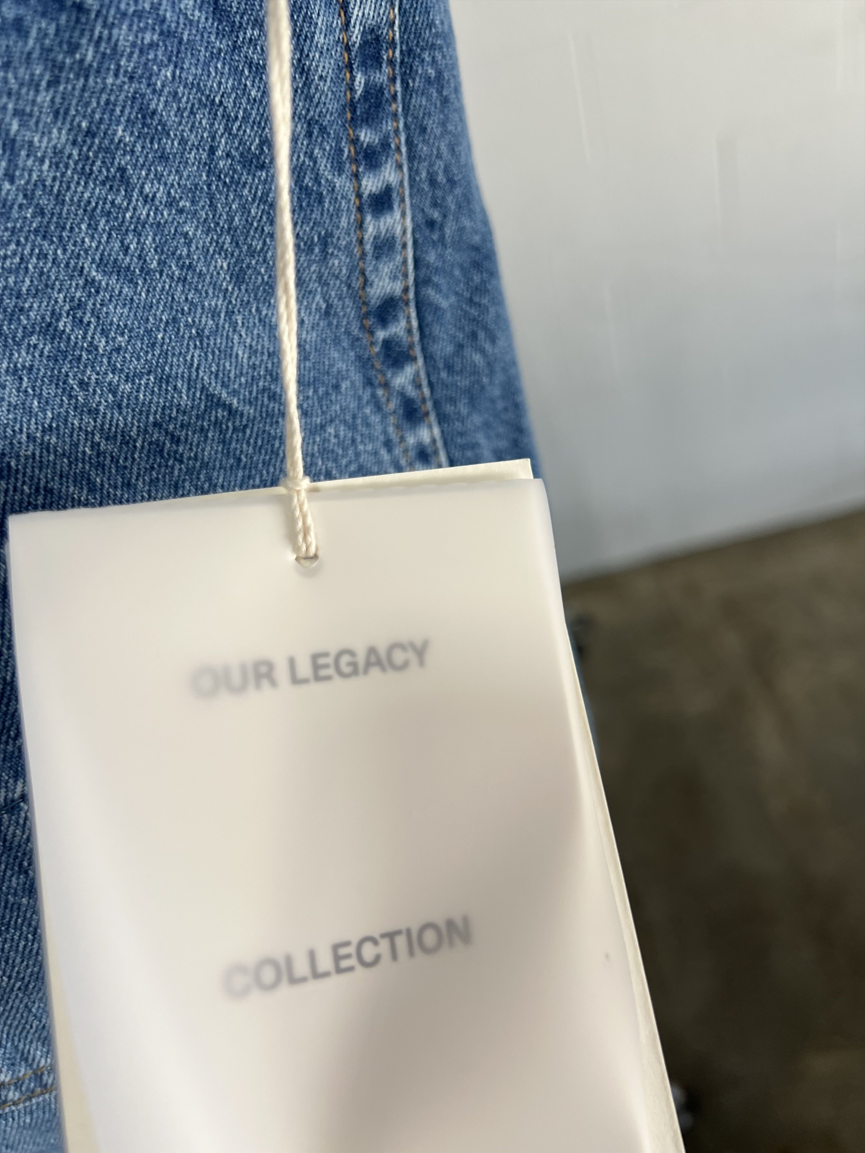 Our Legacy Our Legacy Third Cut Jeans 'Shelly Wash' Size US 36 / EU 52 - 3 Thumbnail