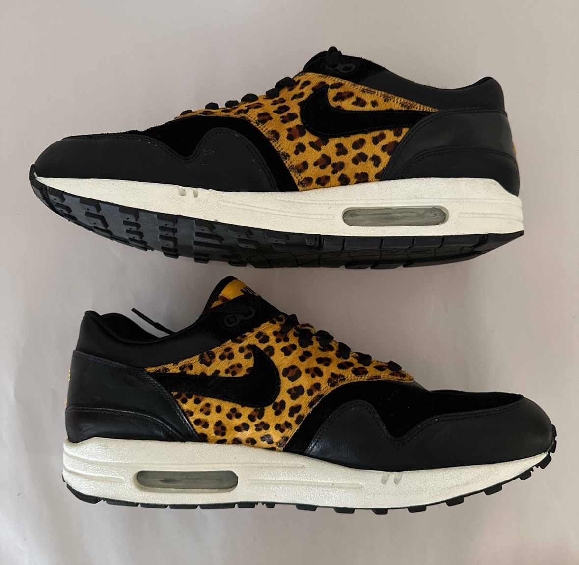 Nike BRAND NEW *RARE* NIKE AIR MAX 1 PREMIUM BEAST PACK SZ 11 Size US 11 / EU 44 - 2 Thumbnail