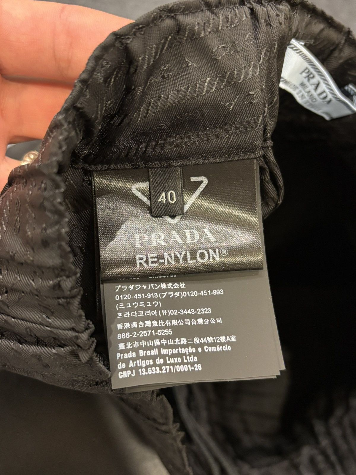 Prada Prada Re-Nylon Jacquard Shorts Size 27" / US 4 / IT 40 - 5 Thumbnail