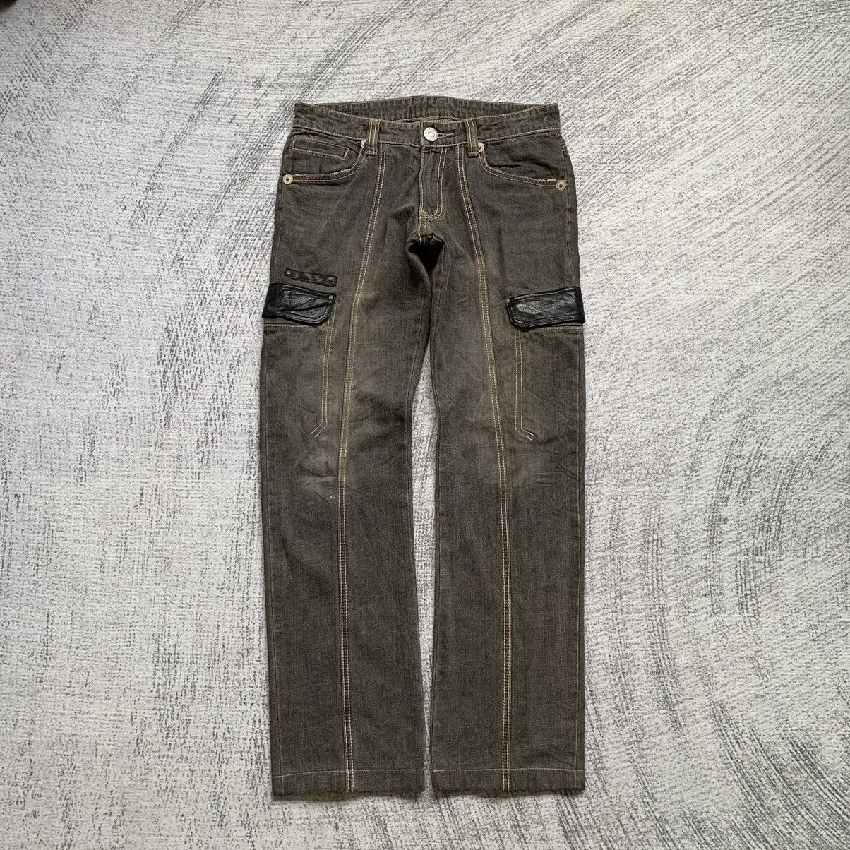 Comme Ca Ism × Japanese Brand × Vintage Japanese Comme Ca Du Men Cargo Jeans Size US 31 - 1 Thumbnail
