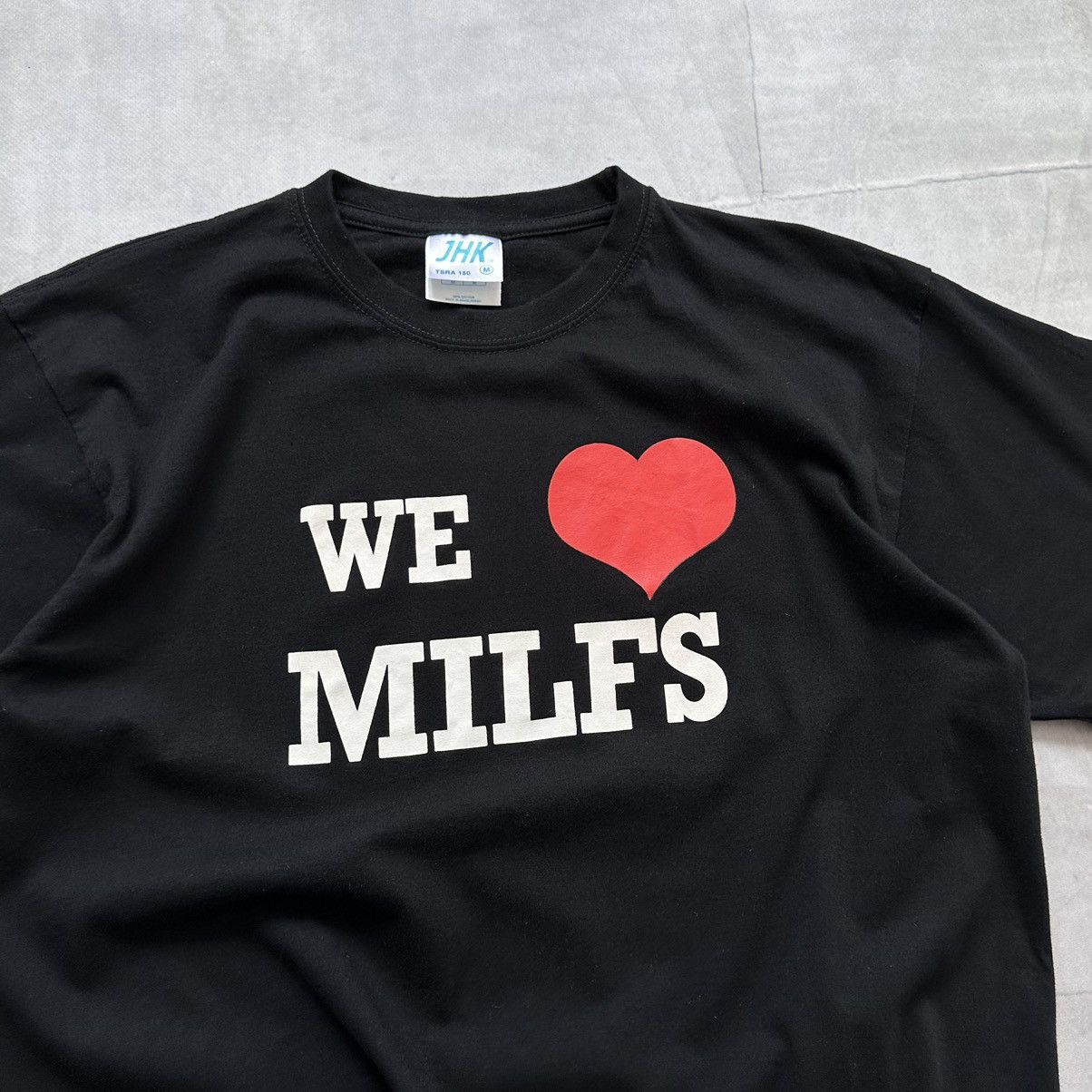 Hysteric Glamour We Love Milfs Humor Sex BDSM T Shirt W&LT Vibe Size US M / EU 48-50 / 2 - 2 Thumbnail