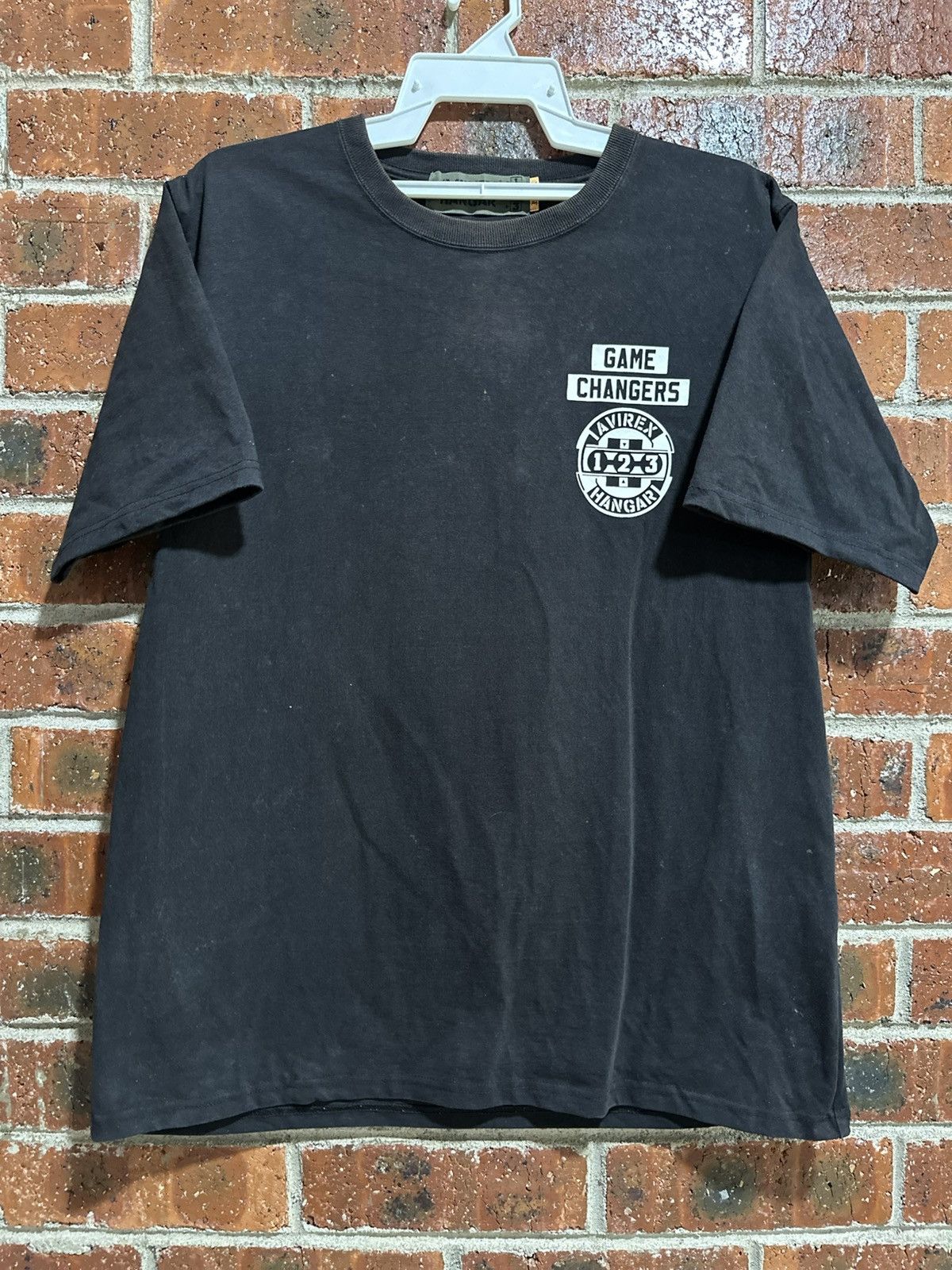 Avirex Vintage Avirex Hangar Sun Faded Tee Size US L / EU 52-54 / 3 - 2 Thumbnail