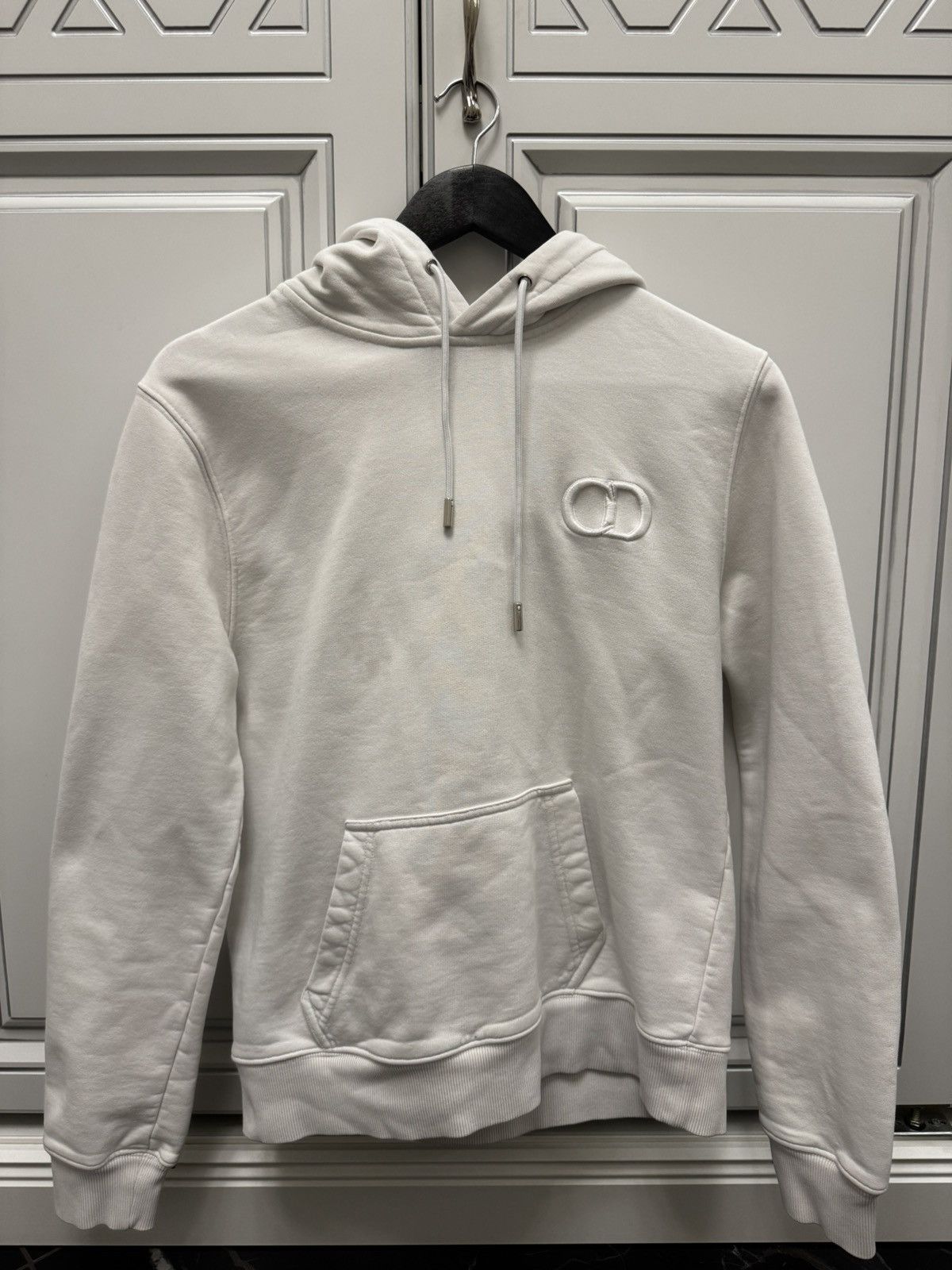 Dior Dior CD logo hoodie Size S / US 4 / IT 40 - 1 Thumbnail
