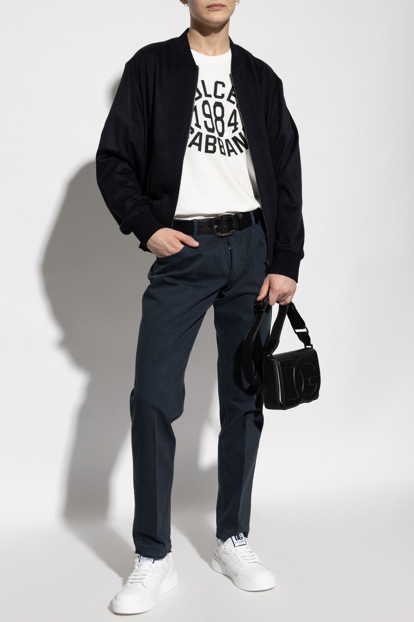 Dolce & Gabbana o1s22i1n0225 Regular Jeans in Dark Blue Size US 34 / EU 50 - 2 Thumbnail