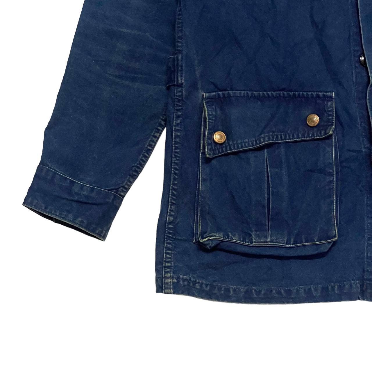 Eternal Bitchu Kurashiki Eternal Union Made Denime Workwear Jacket Size US S / EU 44-46 / 1 - 4 Thumbnail