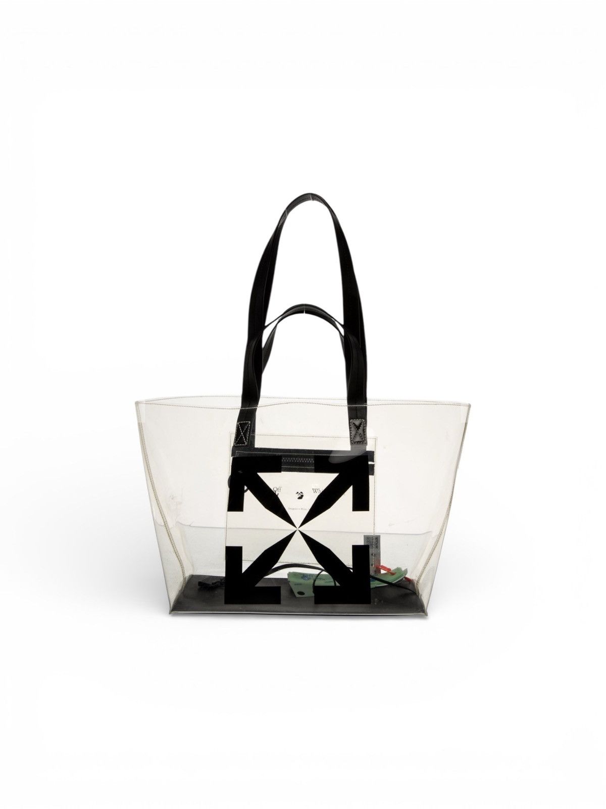 Off-White OFF-White Tote bag Size ONE SIZE - 3 Thumbnail