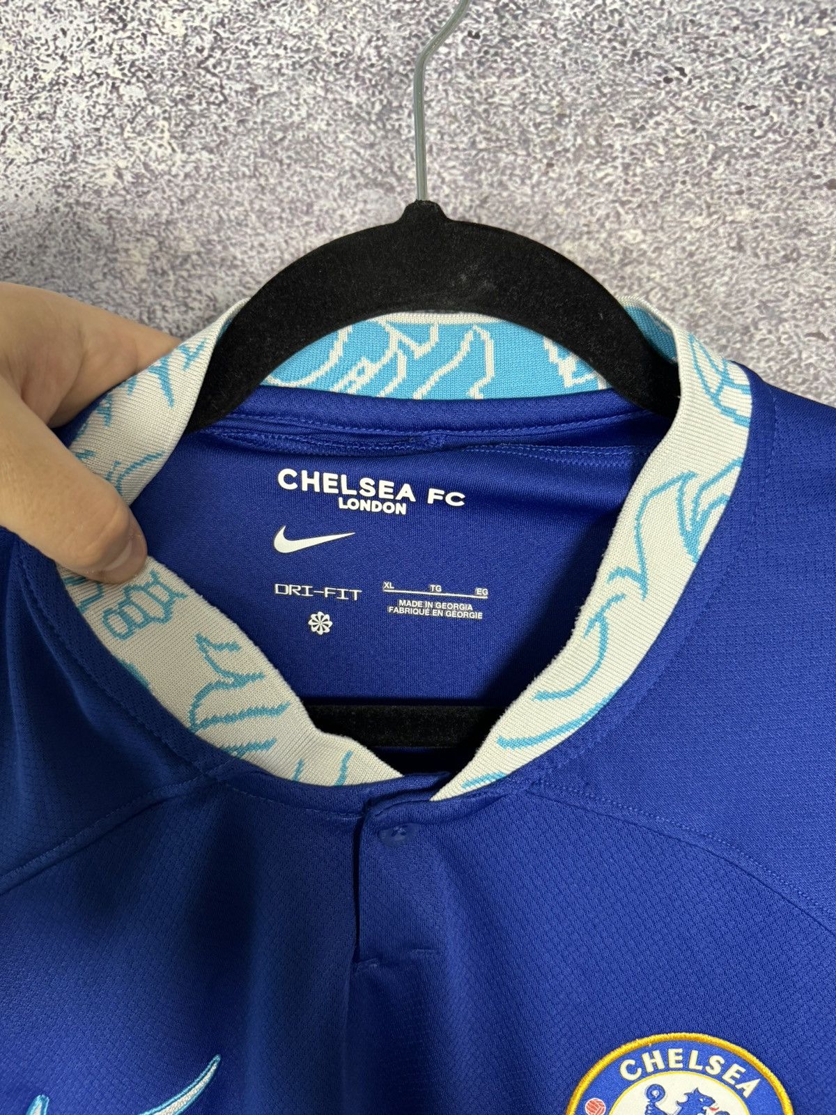 Chelsea Soccer × Nike Vintage Chelsea 2022/23 Nike Soccer Jersey LC Winners Size US XL / EU 56 / 4 - 12 Thumbnail