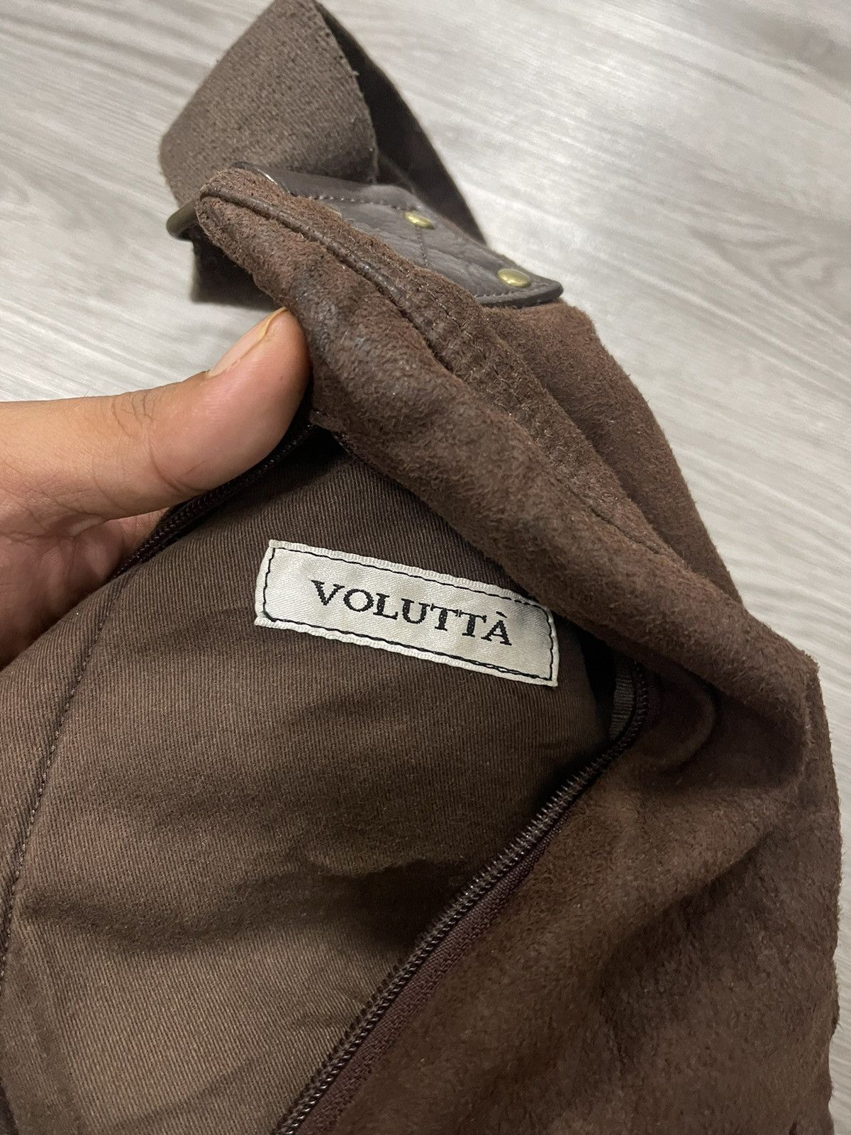 Japanese Brand Unisex Volutta crossbody bag Size ONE SIZE - 3 Thumbnail