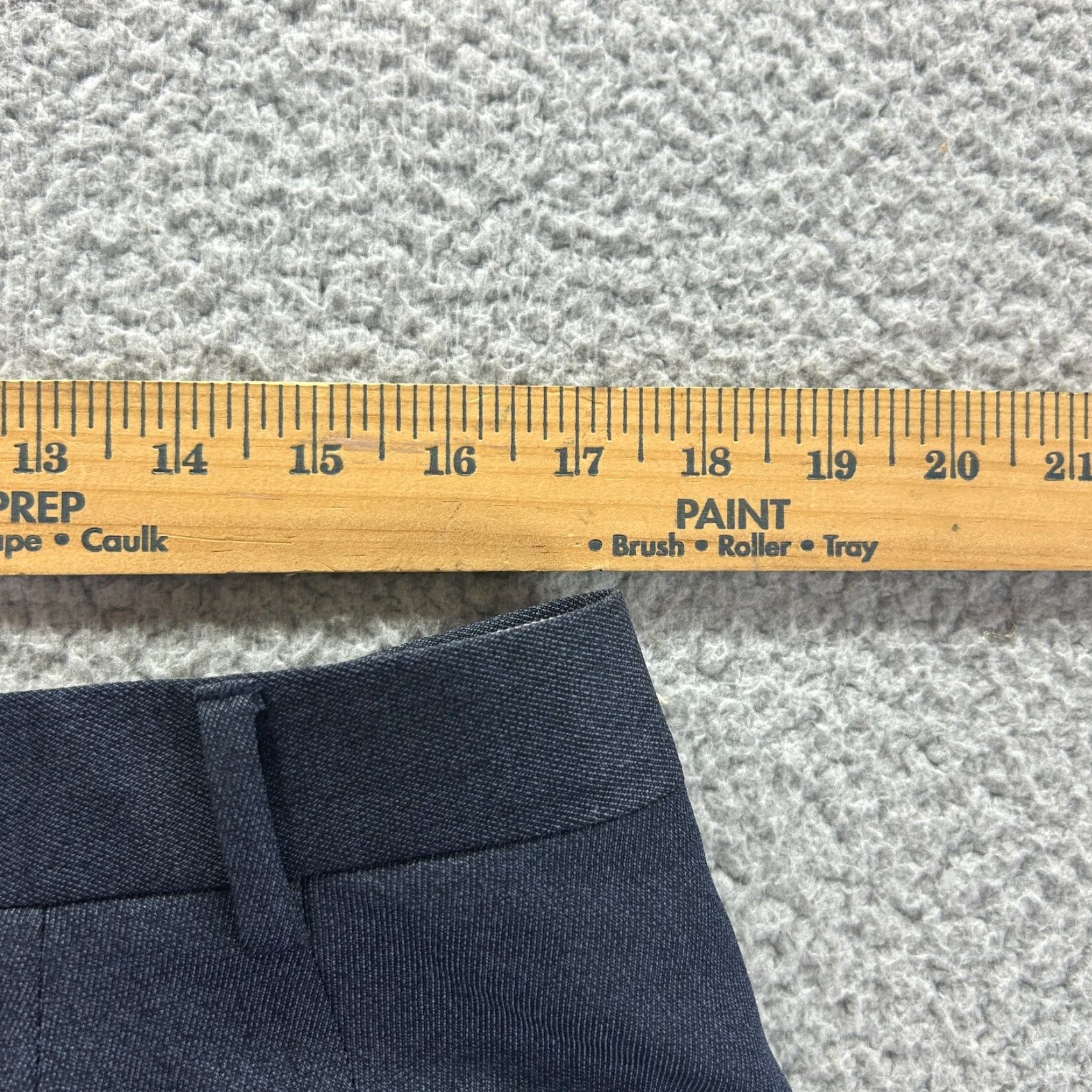 Zanella Zanella Mens Pants Blue Wool Dress Classic Slashes Pockets 36 Regular Size 36 Size US 36 / EU 52 - 6 Thumbnail