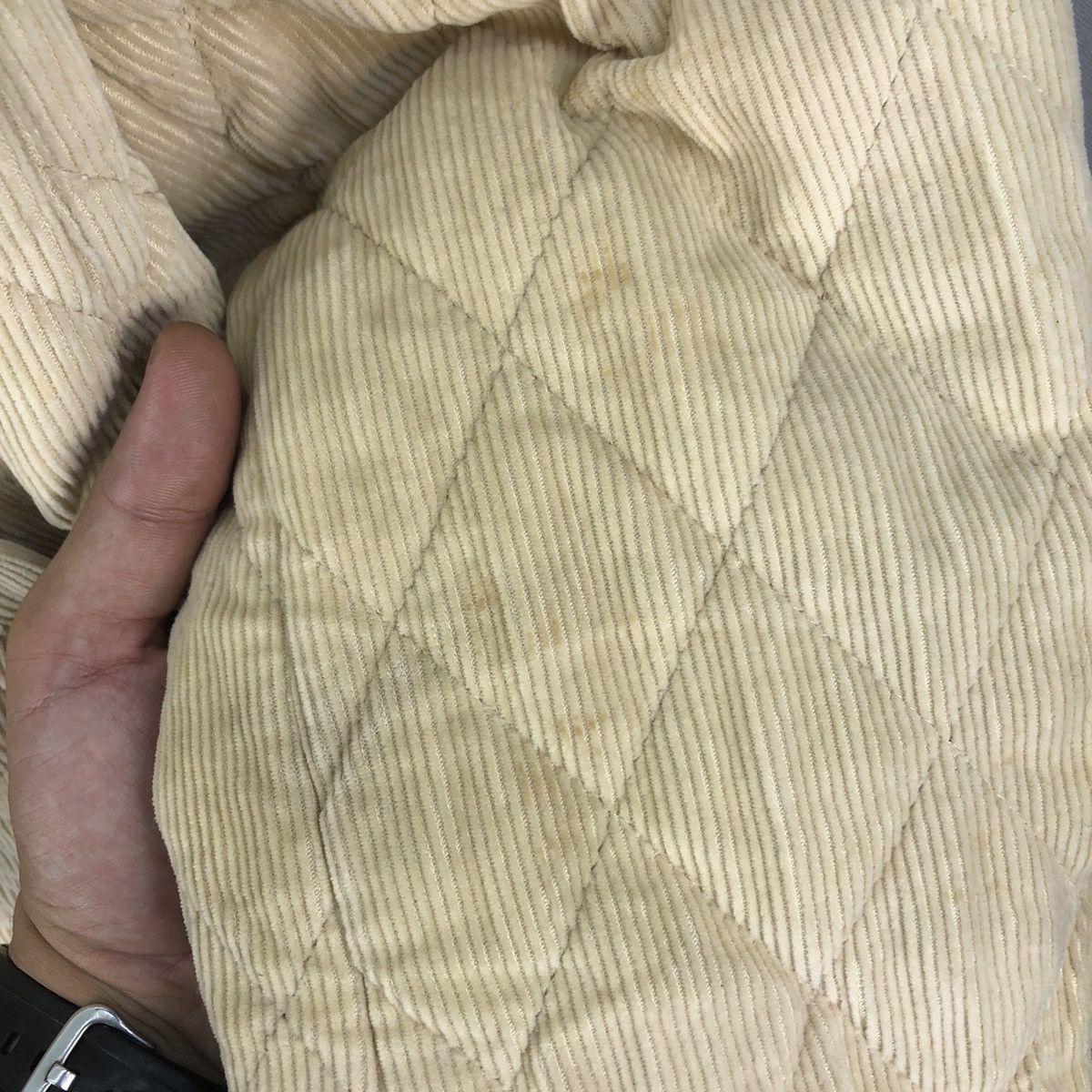 Burberry Rare 🔥 Vintage Burberry Corduroy Nova Check Lining Jacket Size M / US 6-8 / IT 42-44 - 9 Thumbnail
