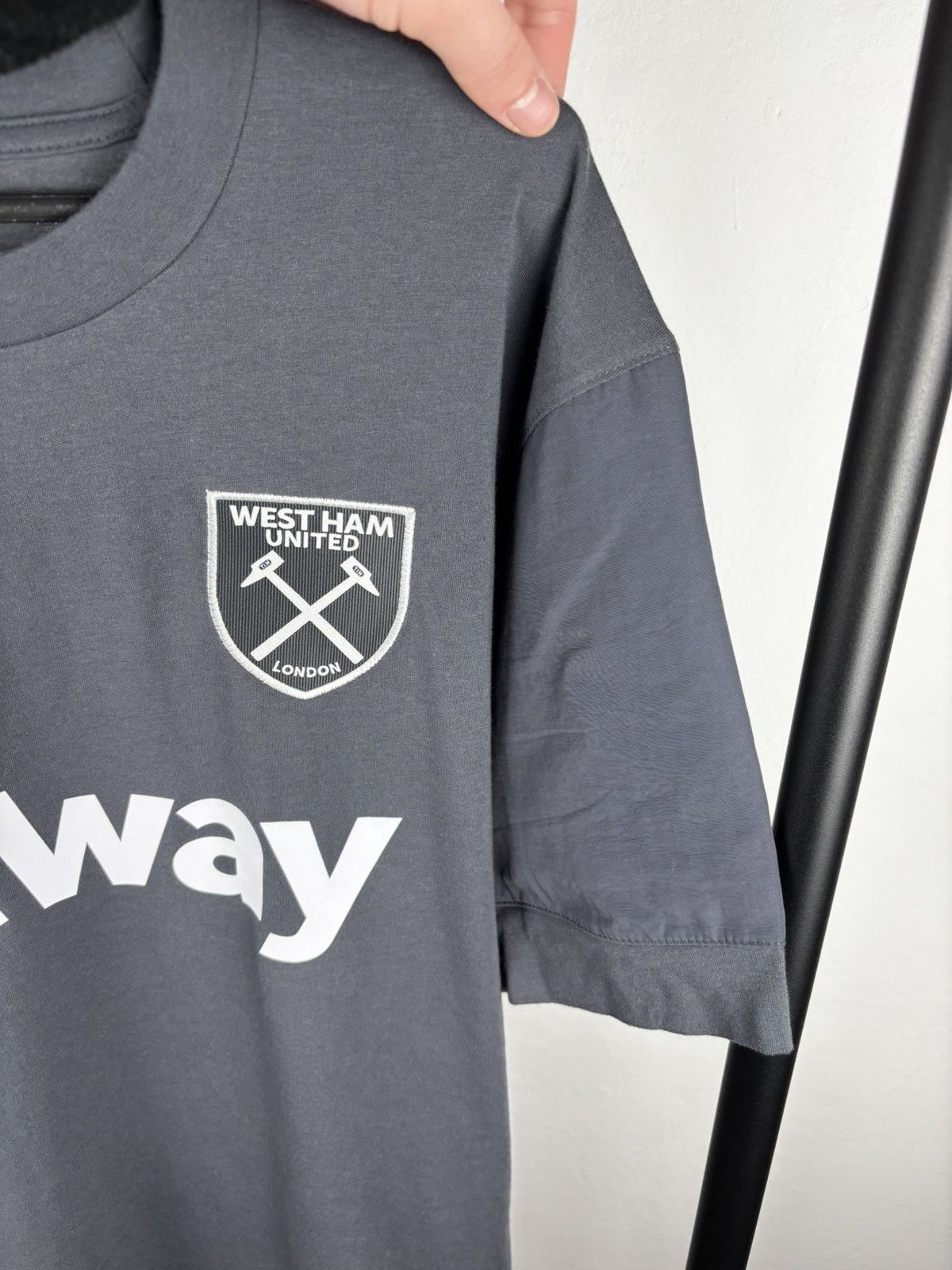 Umbro Umbro x West Ham United 2021 t shirt jersey L Size US L / EU 52-54 / 3 - 3 Thumbnail