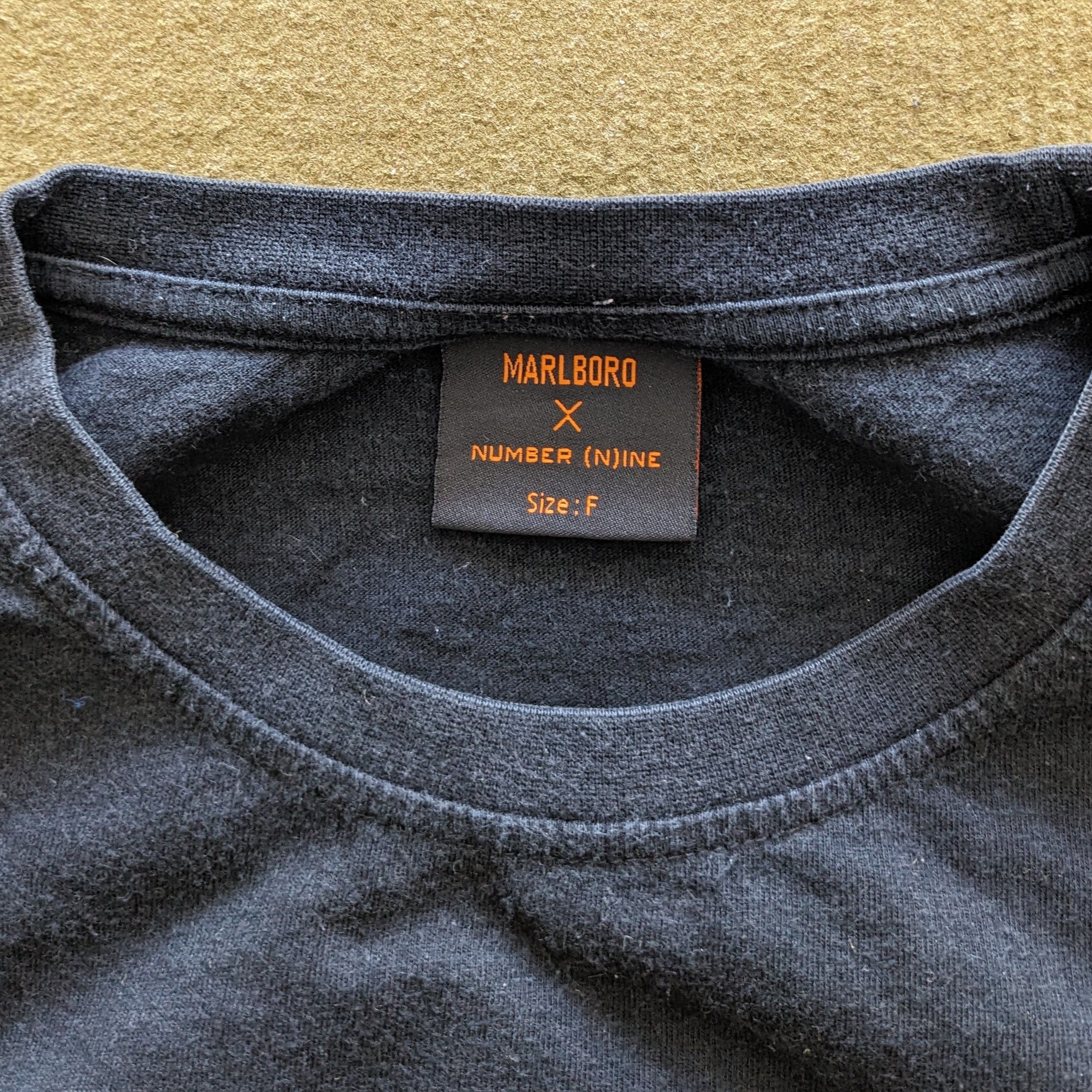 Number (N)ine Vintage Number Nine Japanese Brand T-shirt Size US M / EU 48-50 / 2 - 5 Thumbnail