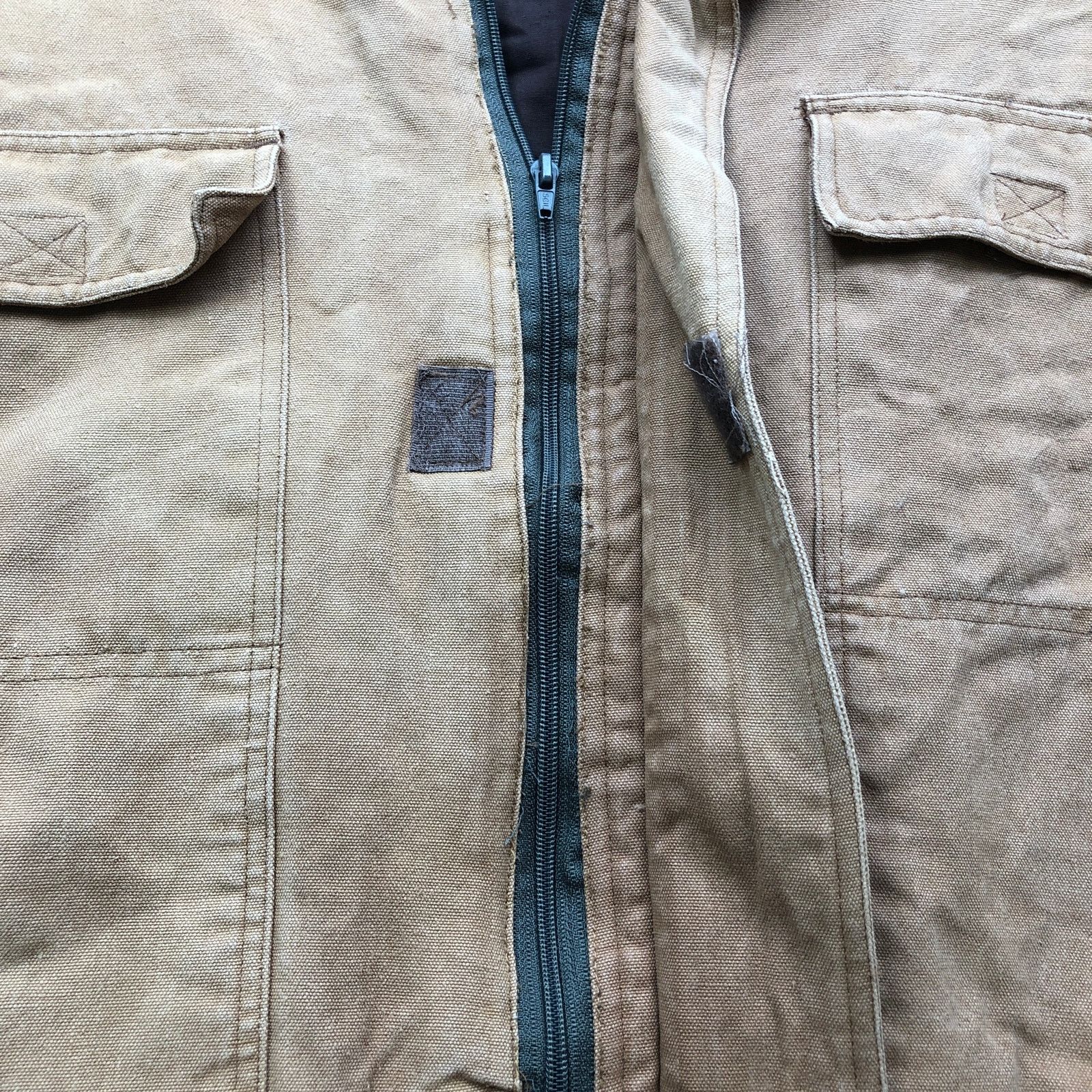 Other Vintage Rugged Run Barn Chore Coat Work Jacket Men XL Brown Size US XL / EU 56 / 4 - 7 Thumbnail