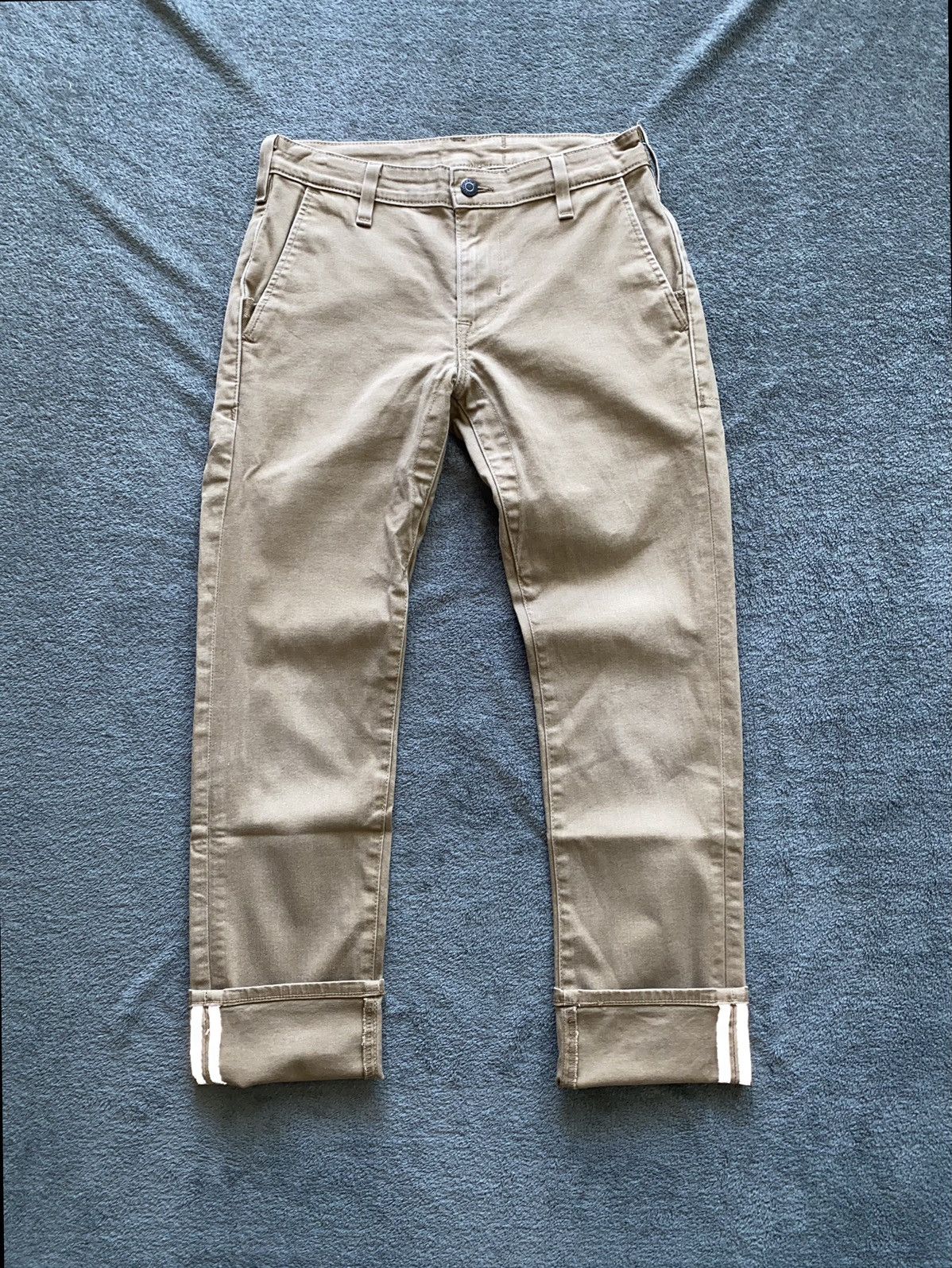 Levis 511 Reflective Selvedge Grailed