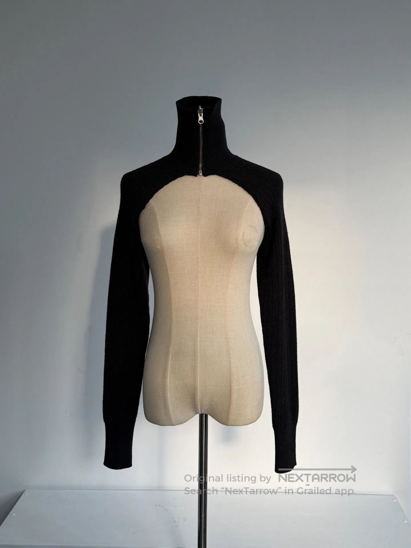 Maison Margiela MM6 Maison Margiela 08FW Turtleneck Sleeve. Size ONE SIZE - 1 Thumbnail