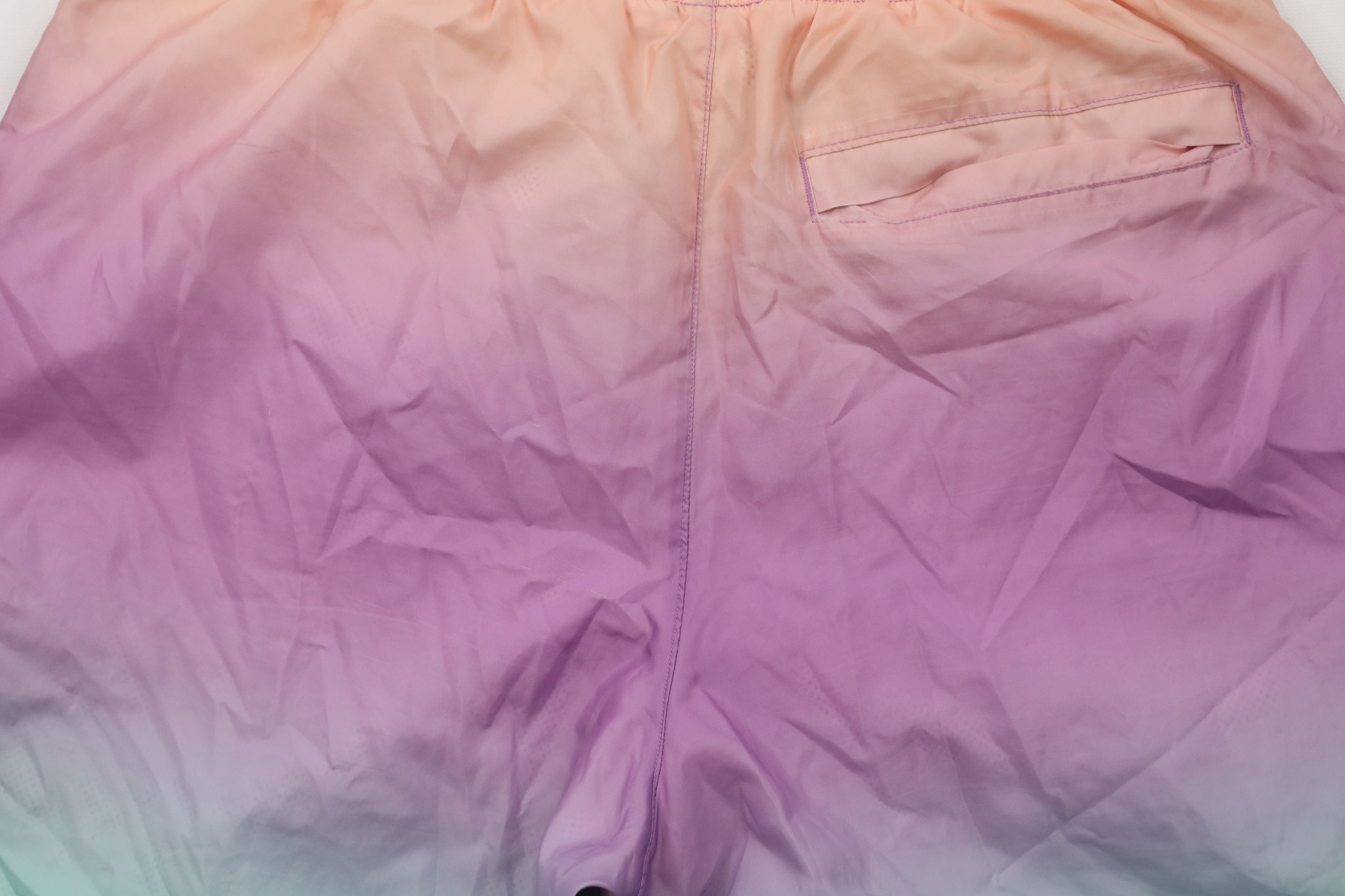 Nike × Vintage Nike Air Jordan DNA HBR Lined Poolside Shorts Swim Trunks Size US 32 / EU 48 - 10 Thumbnail