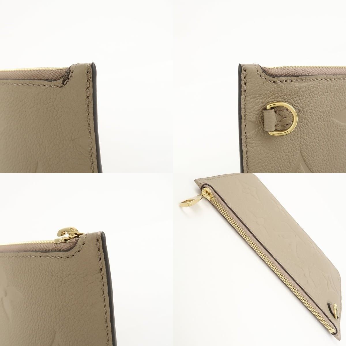 Louis Vuitton Louis Vuitton Monogram Empreinte Neverfull MM Pouch Pochette Size ONE SIZE - 5 Thumbnail