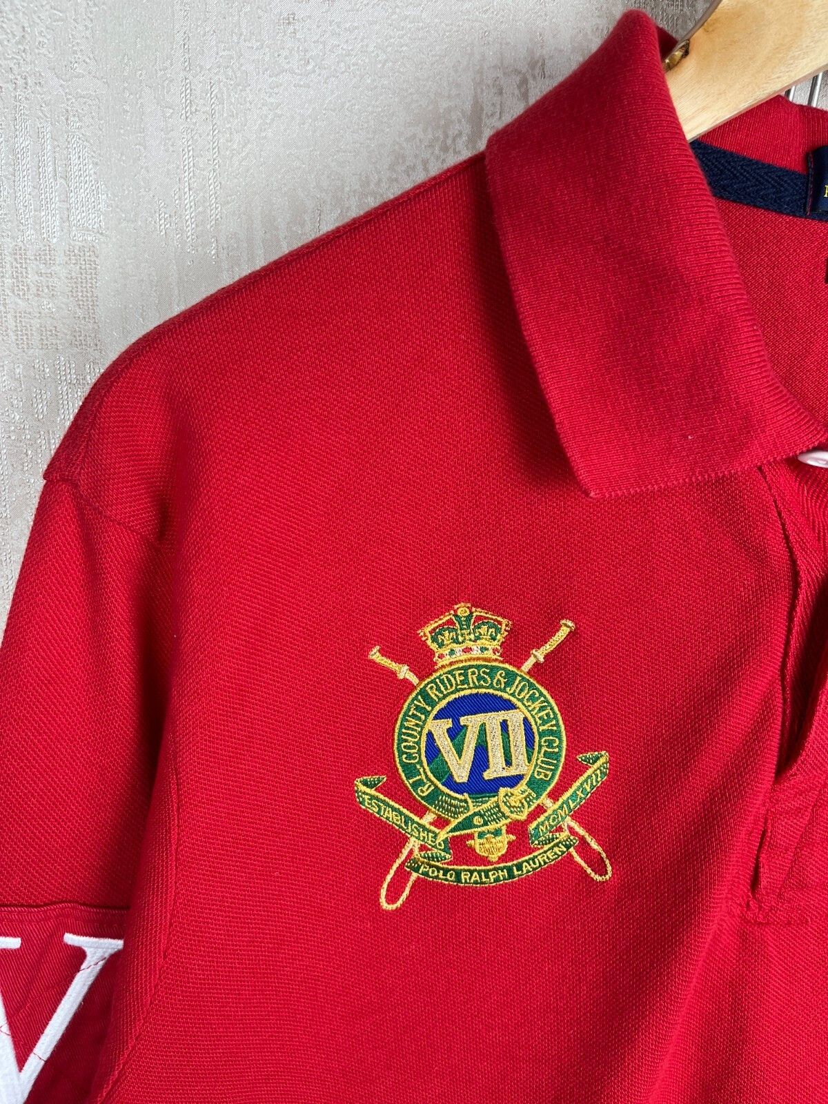 Polo Ralph Lauren County Riders Jockey Club L/S Polo Shirt