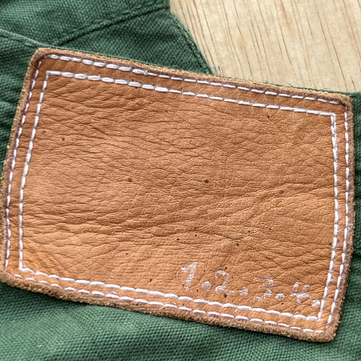 Japanese Brand LES VIS a BOIS VINTAGE PATCH WORK LIKE JUNYA WATANABE Size US 29 - 6 Thumbnail