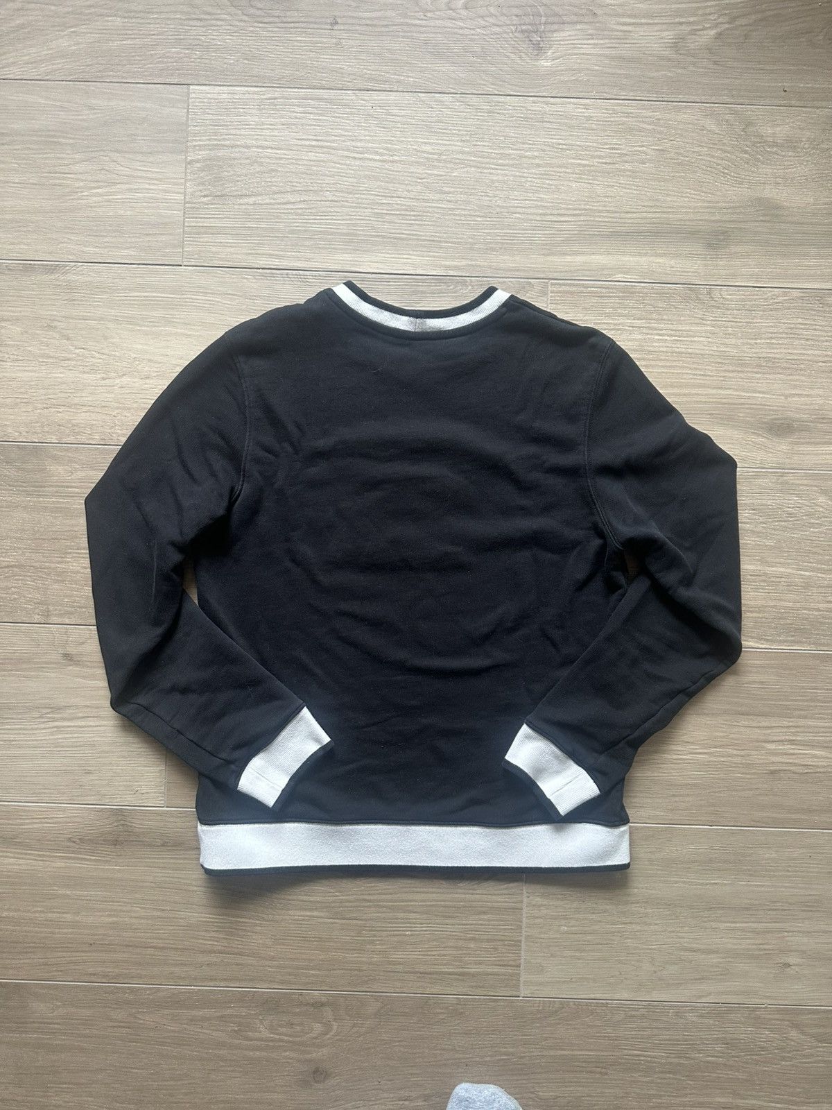 Sandro Sandro Paris Black S Crewneck Size US S / EU 44-46 / 1 - 6 Thumbnail