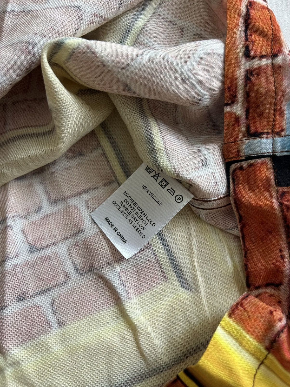 Real Bad Man Real Bad Man Getaway Vacation Shirt Viscose All Over AOP Size US M / EU 48-50 / 2 - 5 Thumbnail