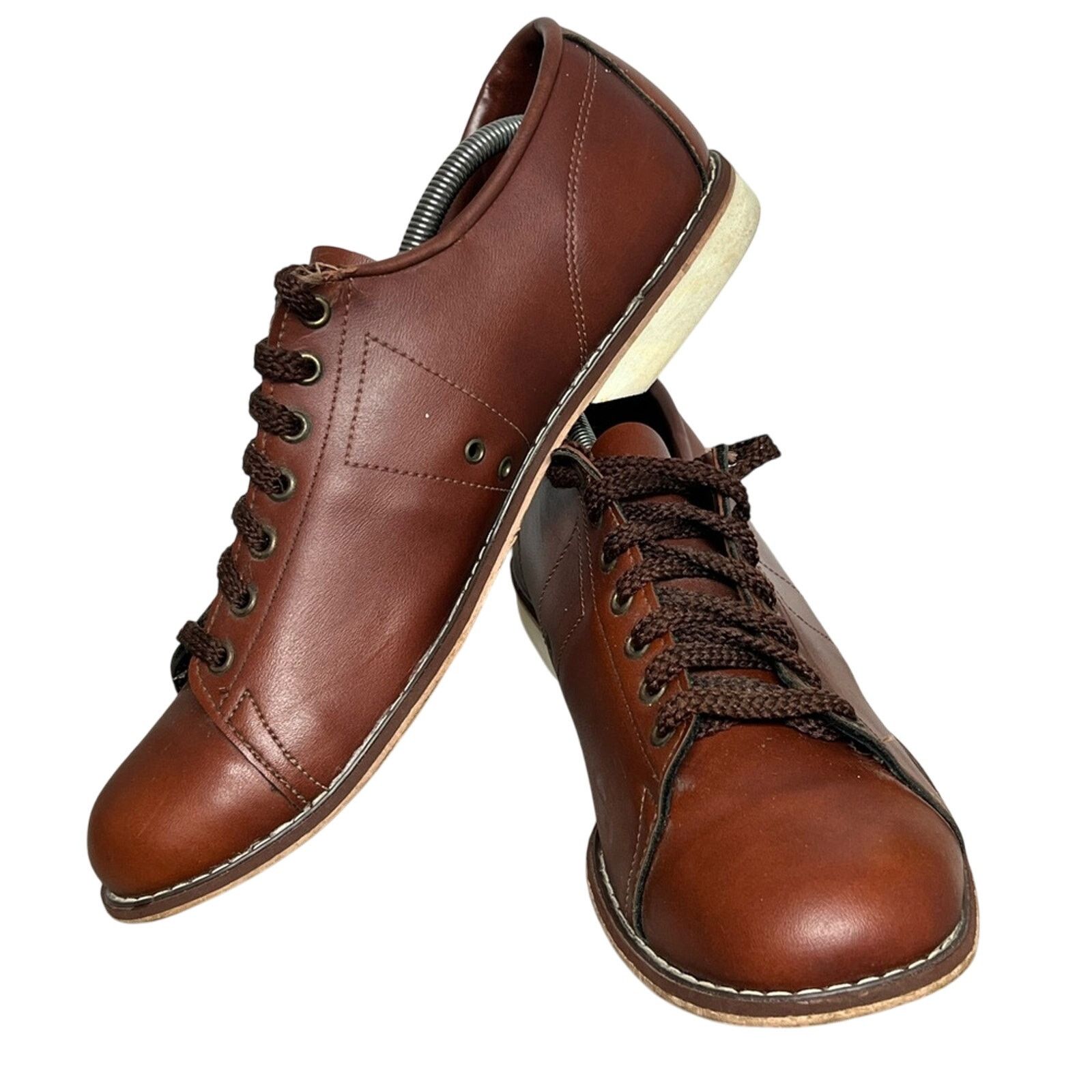 Vintage Vintage Don Carter by Endicott Johnson Leather Bowling Shoes Size US 12 / EU 45 - 3 Thumbnail