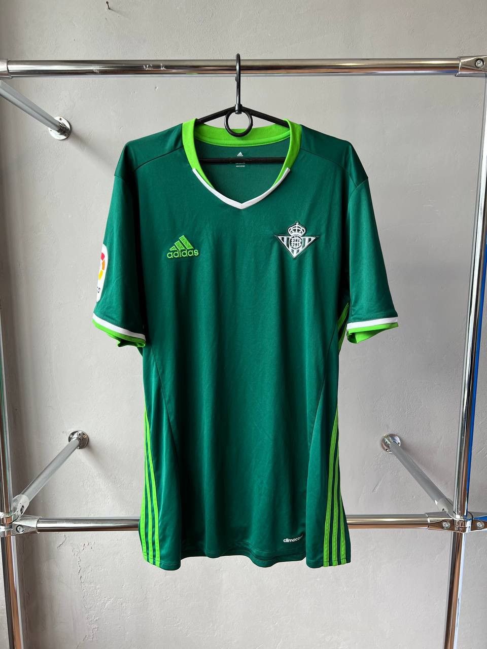 Adidas 2016/17 REAL BETIS AWAY SOCCER JERSEY FOOTBALL SHIRT SIZE L Size US L / EU 52-54 / 3 - 3 Thumbnail
