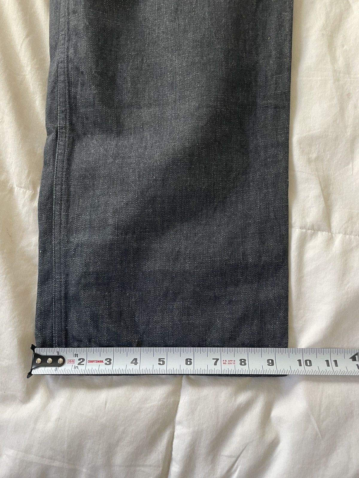 James Coward James coward | Grey Denim 5 pkt Jean | Sz 3 | NWT Size US 33 - 6 Thumbnail