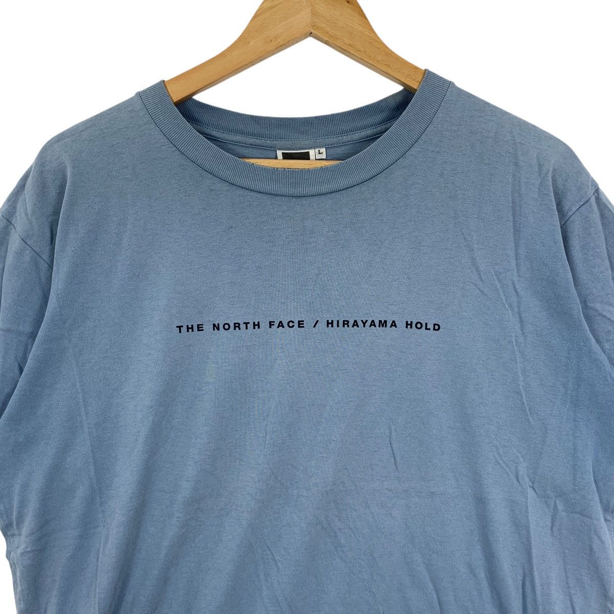 The North Face THE NORTH FACE x HIRAYAMA HOLD Yuji Climber Tee Shirt Top Size US L / EU 52-54 / 3 - 4 Thumbnail