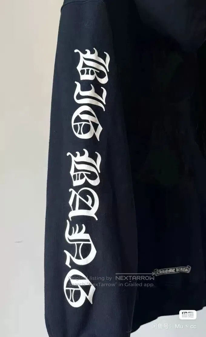 Chrome Hearts chrome hearts bigbang cross logo hoodie. Size US XL / EU 56 / 4 - 4 Thumbnail